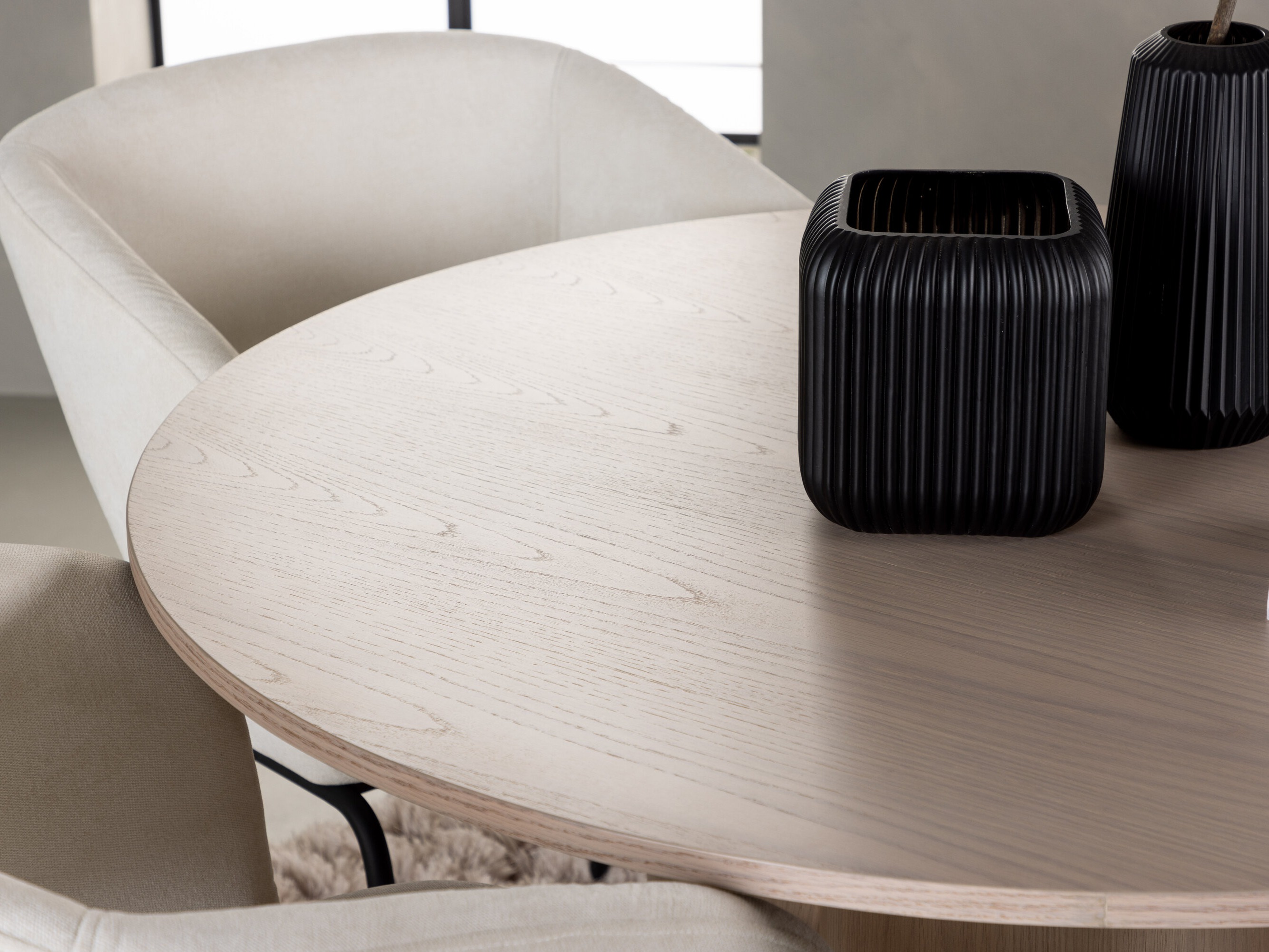 Essgruppe Dallas 5132 (Helles Holz)