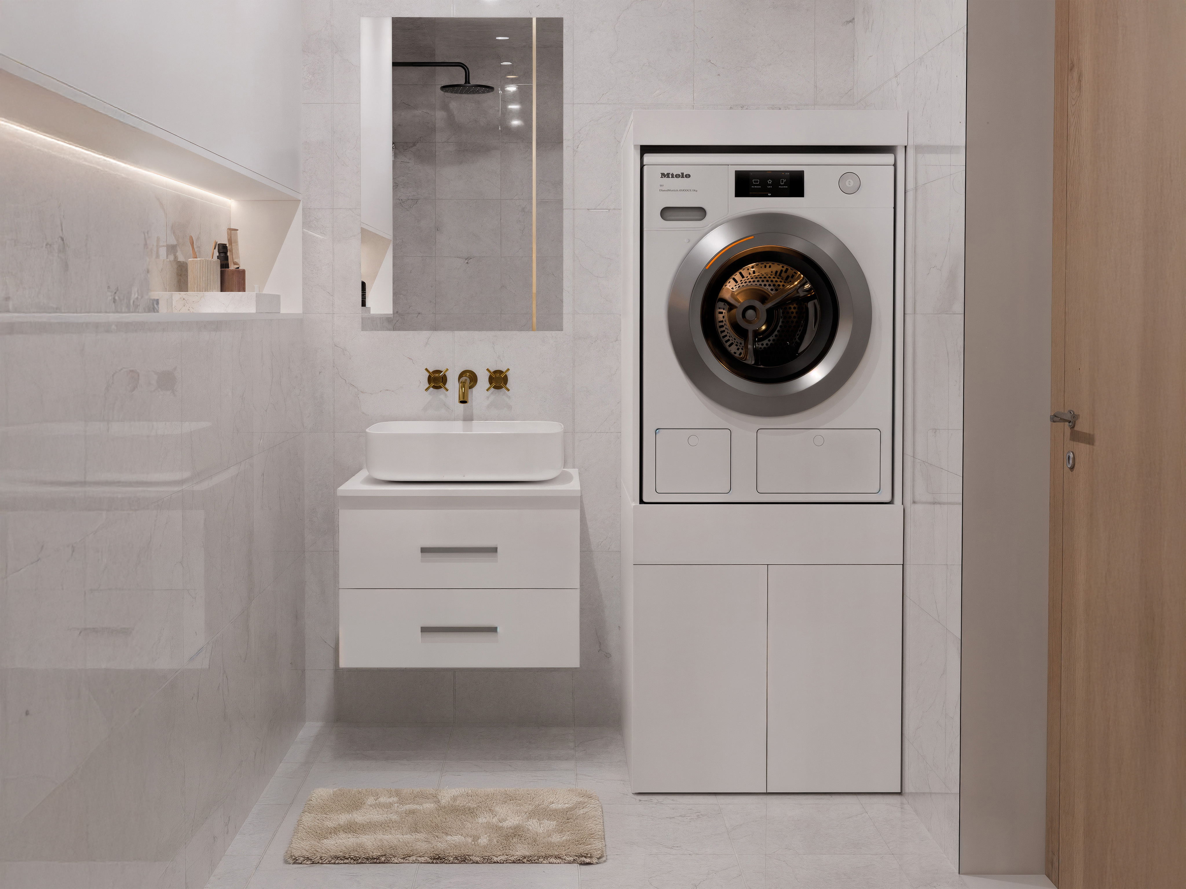 Badezimmer-Regal Mandeville 355