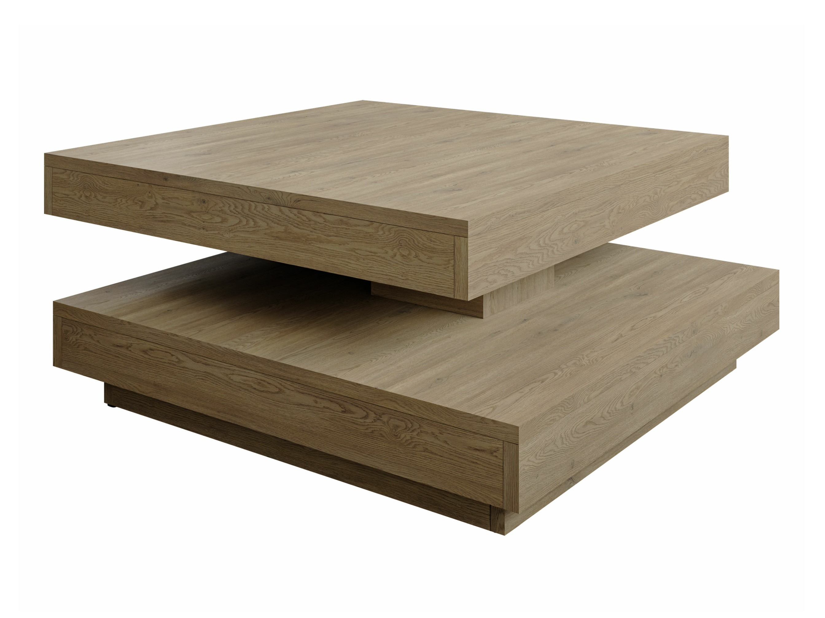 Couchtisch-Transformer Comfivo Pisces (Eichenholzoptik)