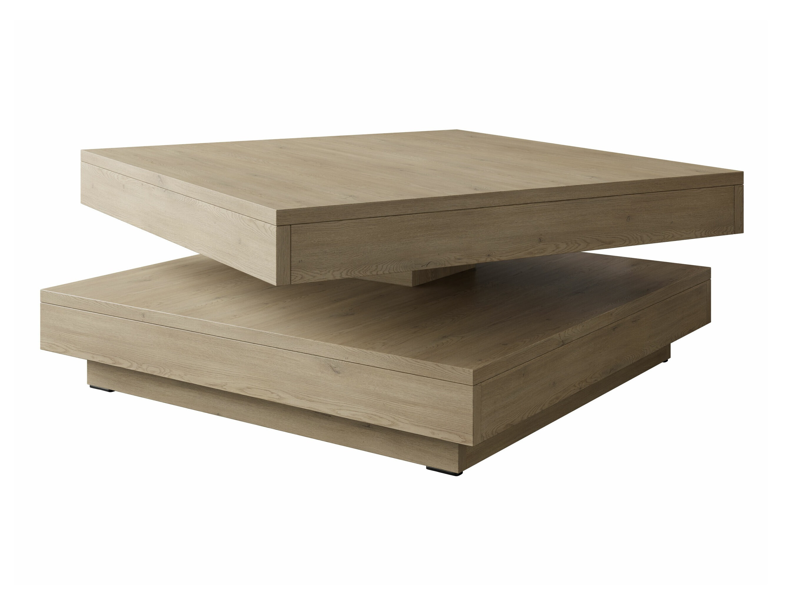 Couchtisch-Transformer Comfivo Pisces (Eichenholzoptik)