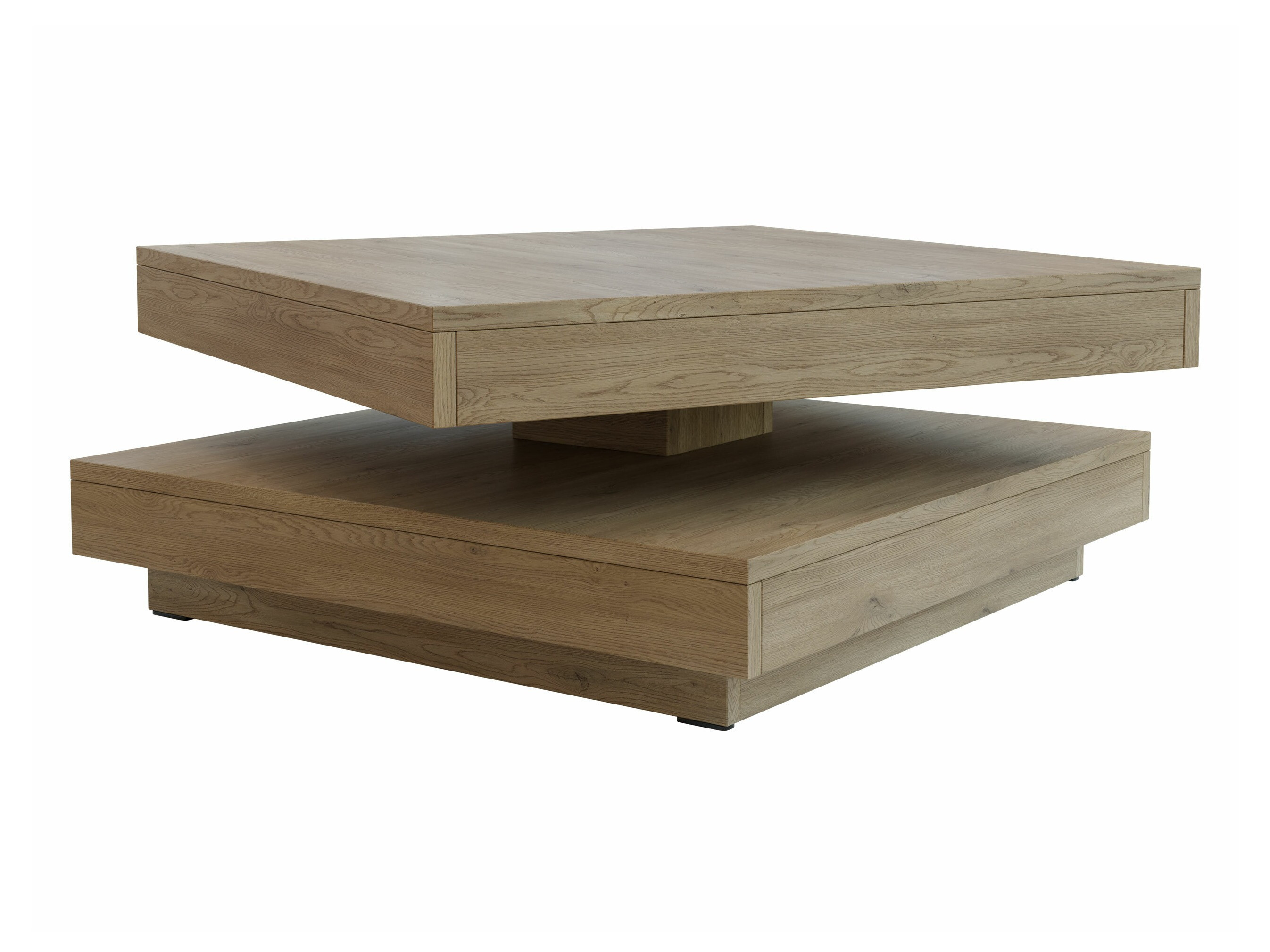 Couchtisch-Transformer Comfivo Pisces (Eichenholzoptik)