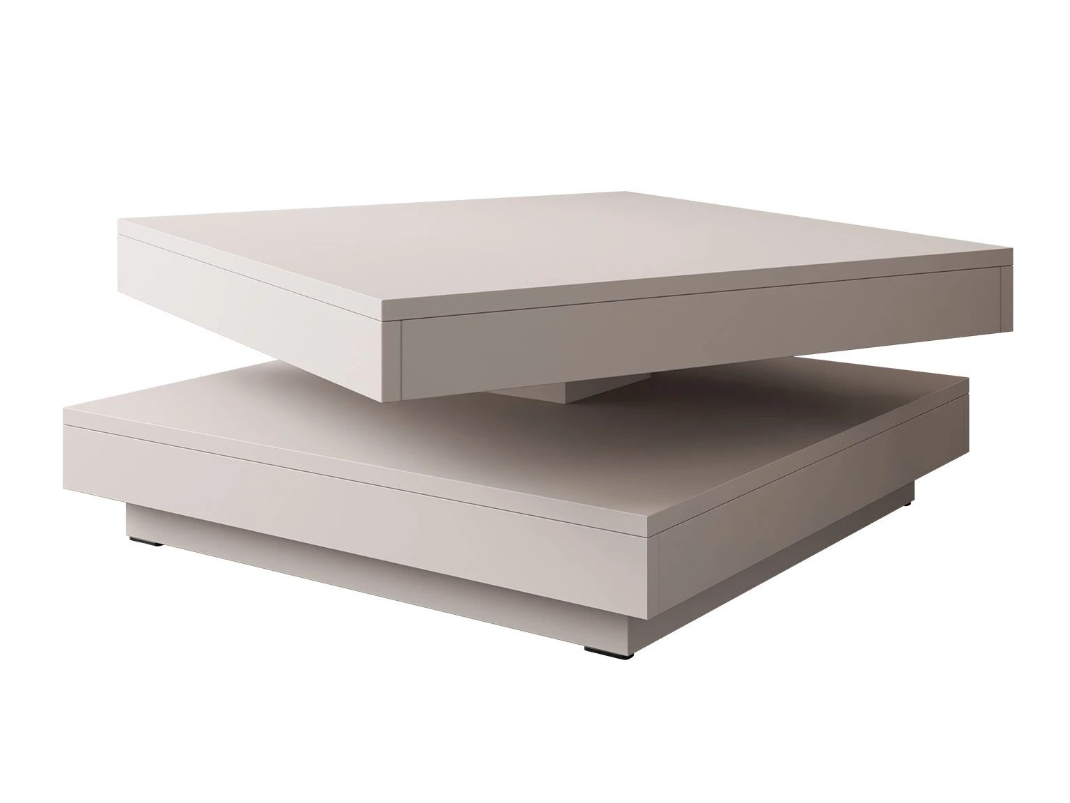 Couchtisch-Transformer Comfivo Pisces (Kaschmir)