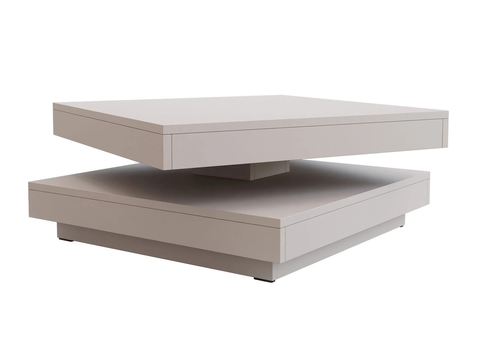 Couchtisch-Transformer Comfivo Pisces (Kaschmir)