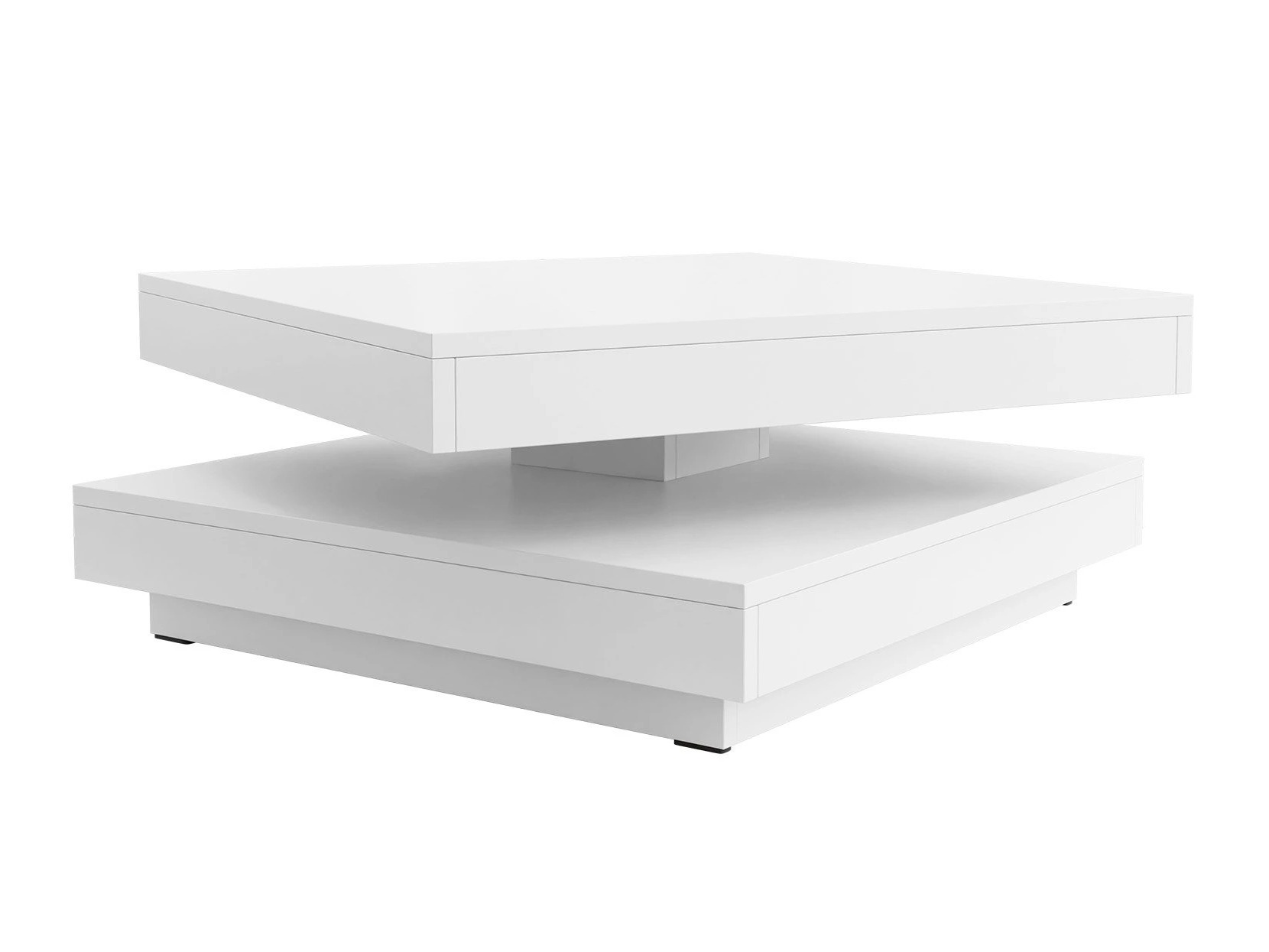 Couchtisch-Transformer Comfivo Pisces (Weiß)