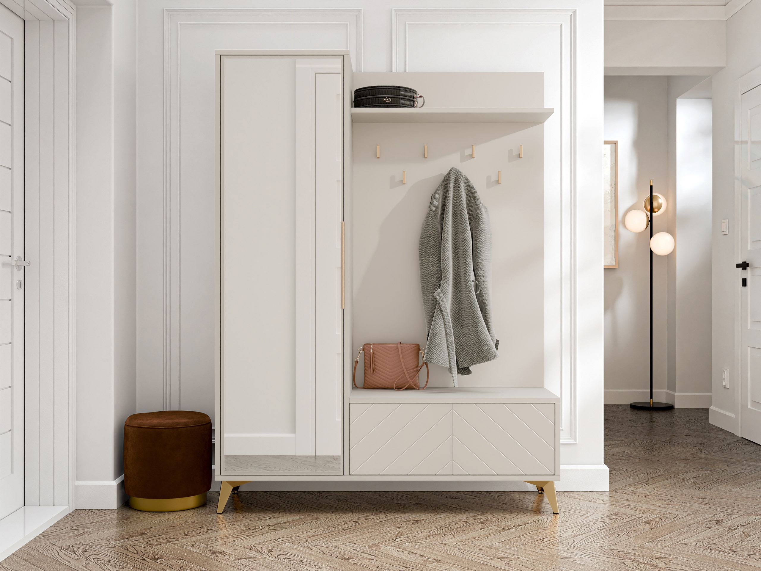 Flurgarnitur Comfivo Camlue 115