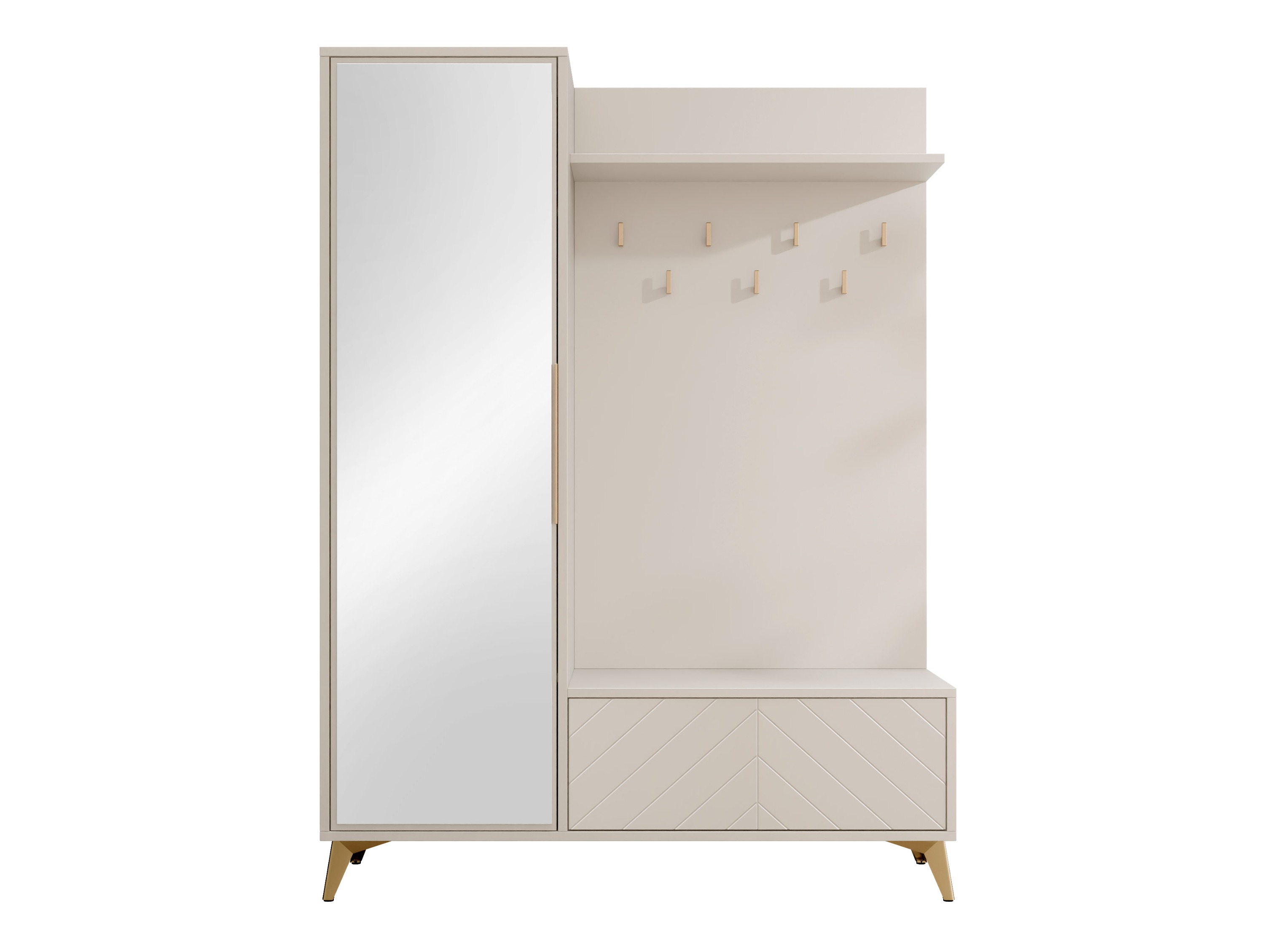 Flurgarnitur Comfivo Camlue 115