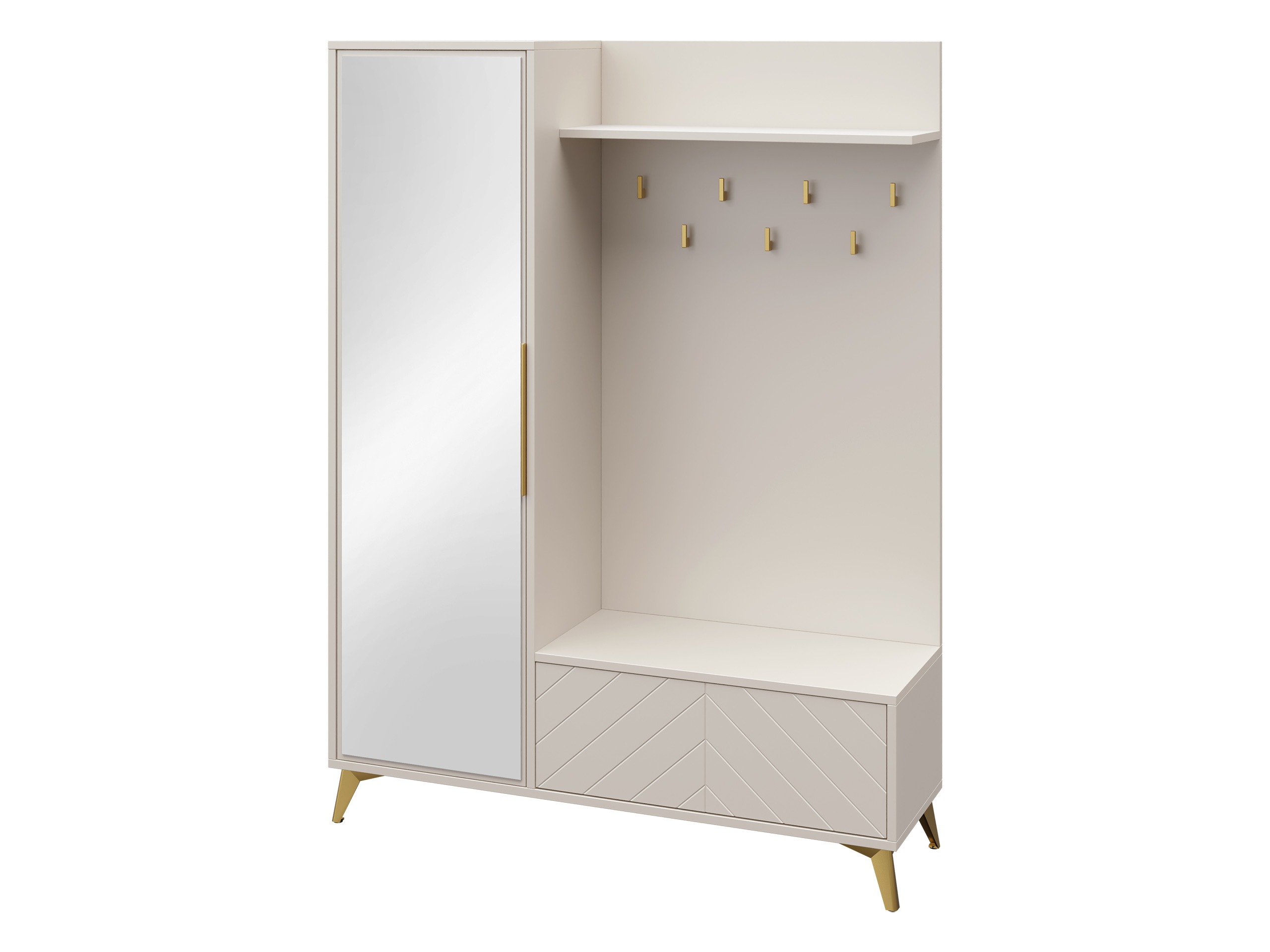 Flurgarnitur Comfivo Camlue 115