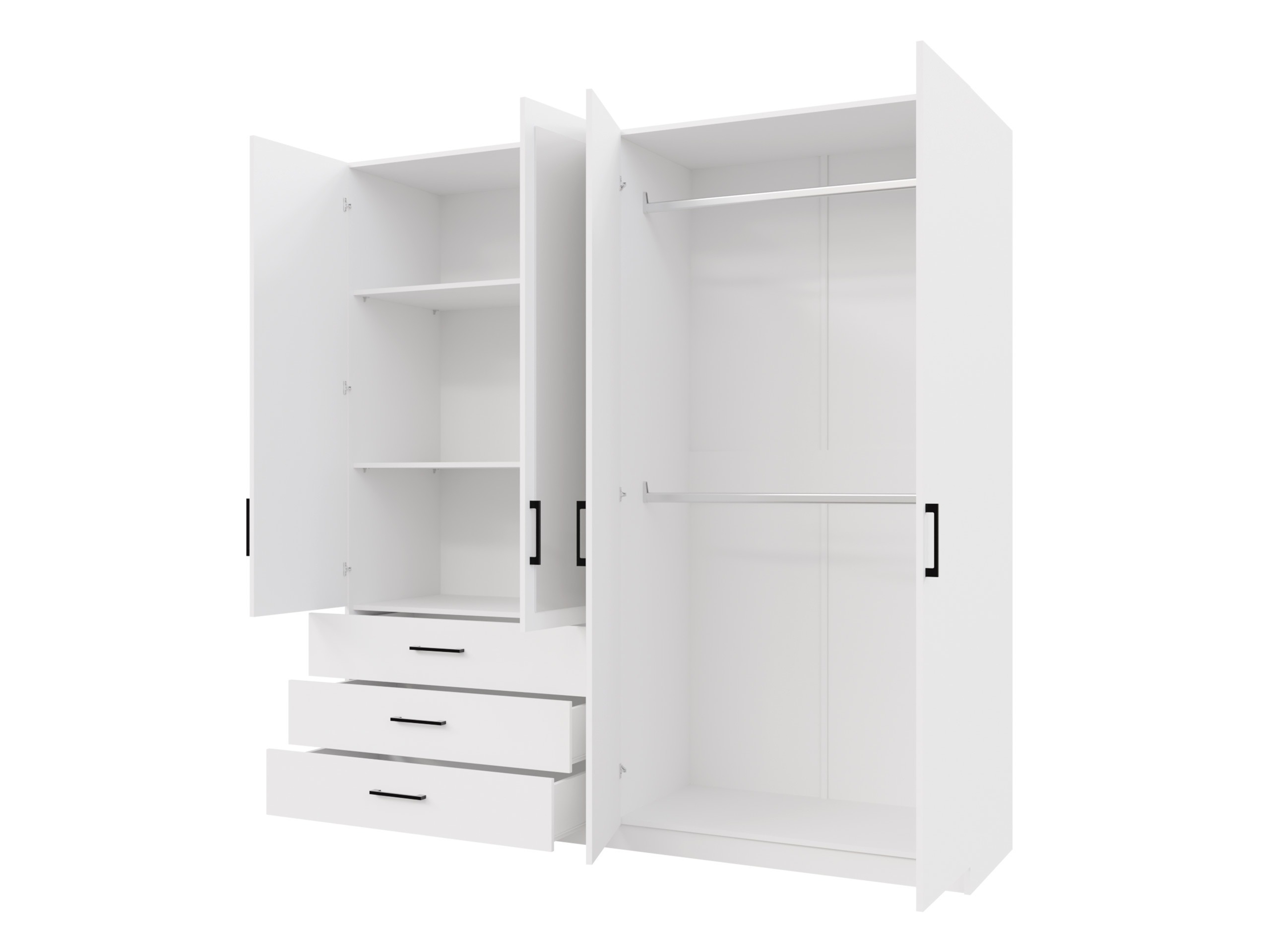 Kleiderschrank Fungar (Kaschmir)