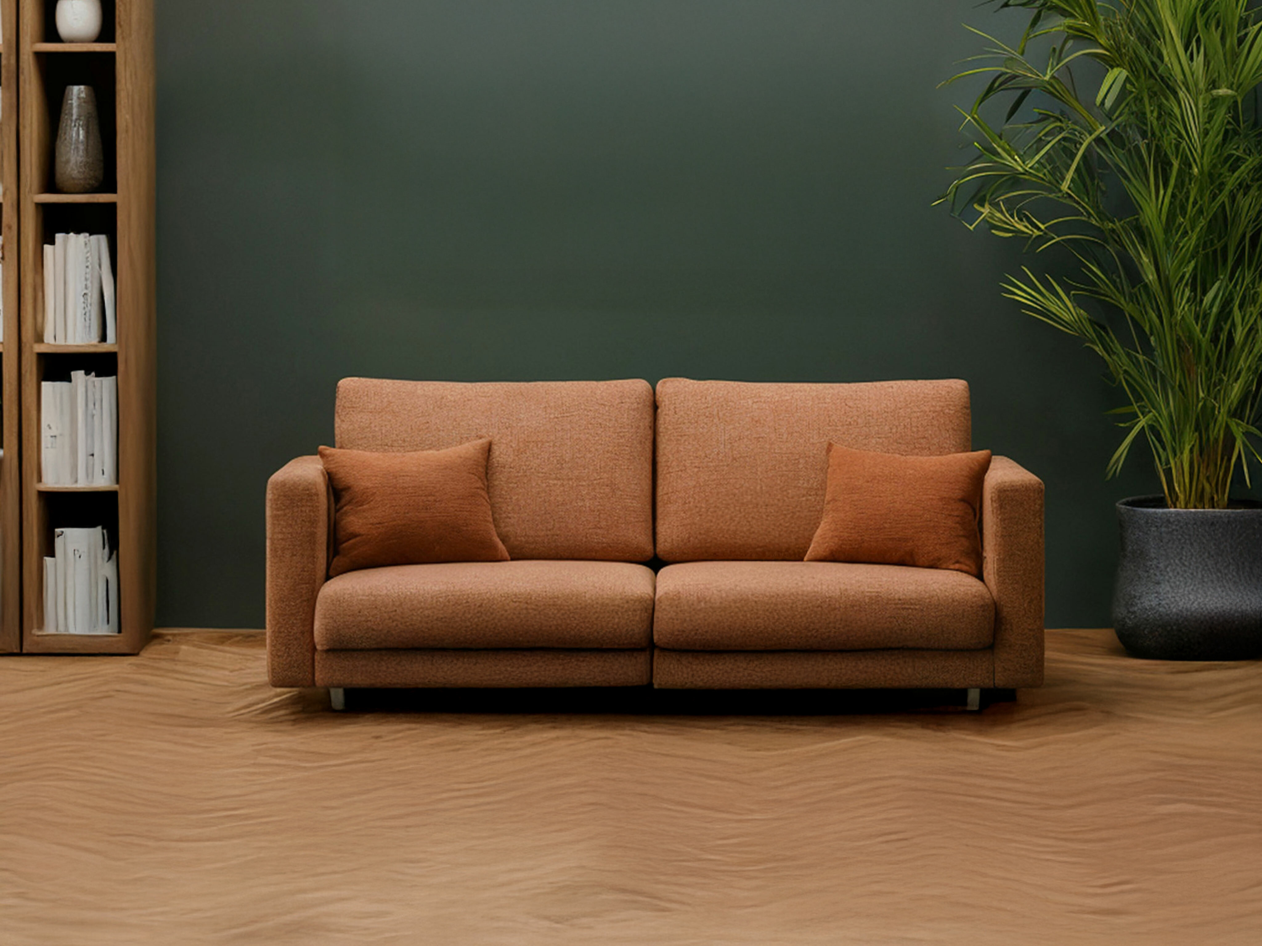 Schlafsofa Mandeville 353 (Orange)