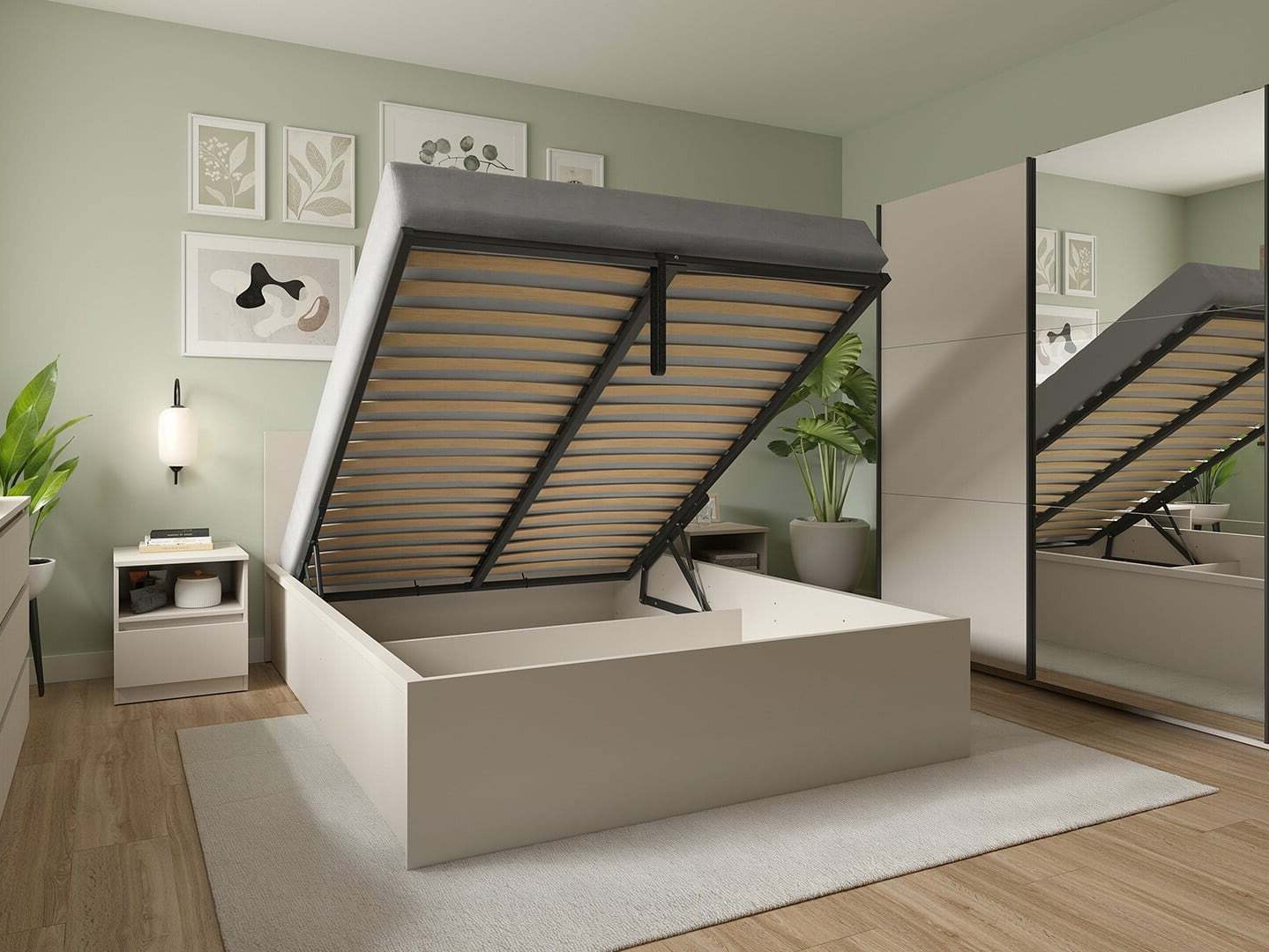 Bett Livevaro 126 (Kaschmir)