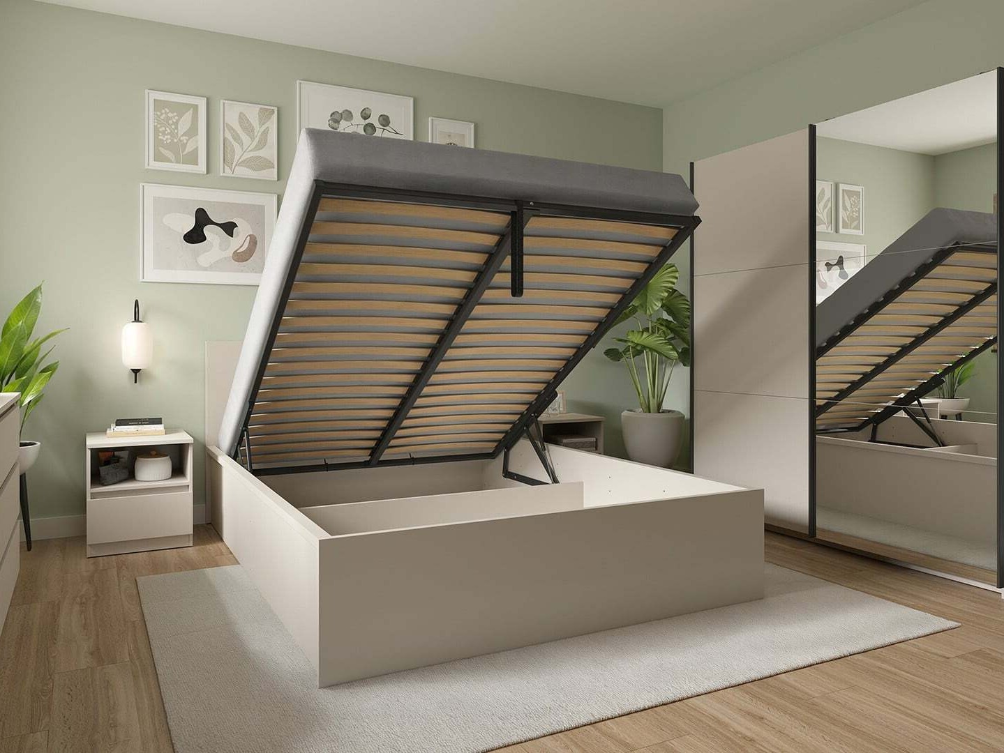 Bett Livevaro 126 (Kaschmir)