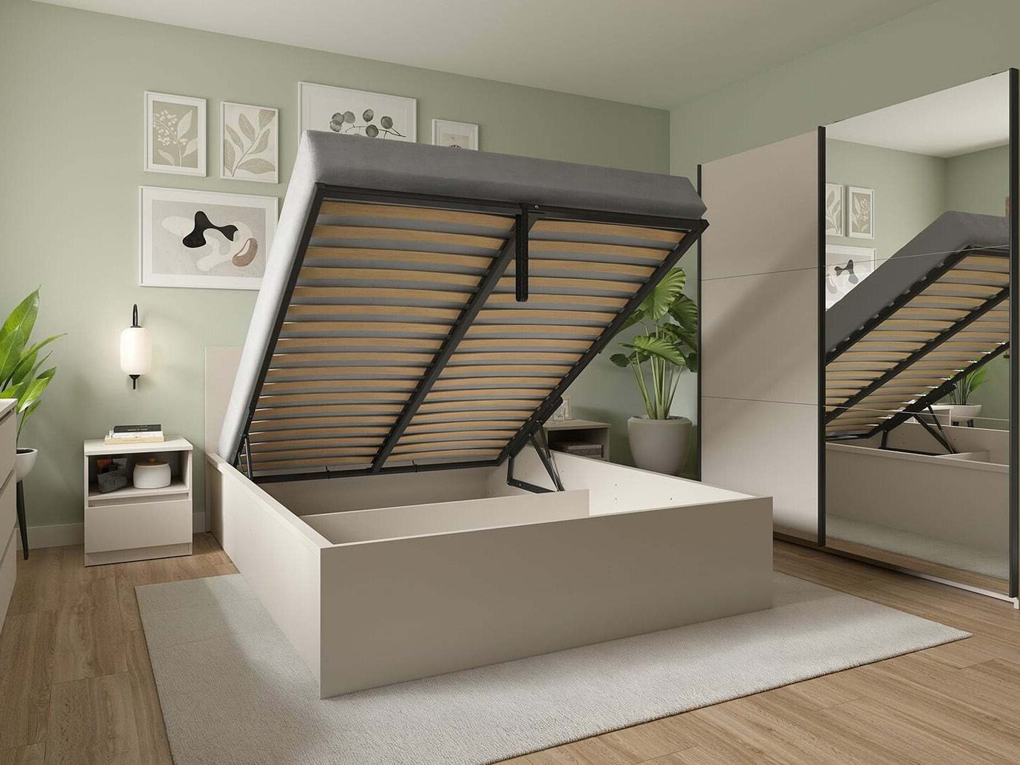 Bett Livevaro 126 (Kaschmir)