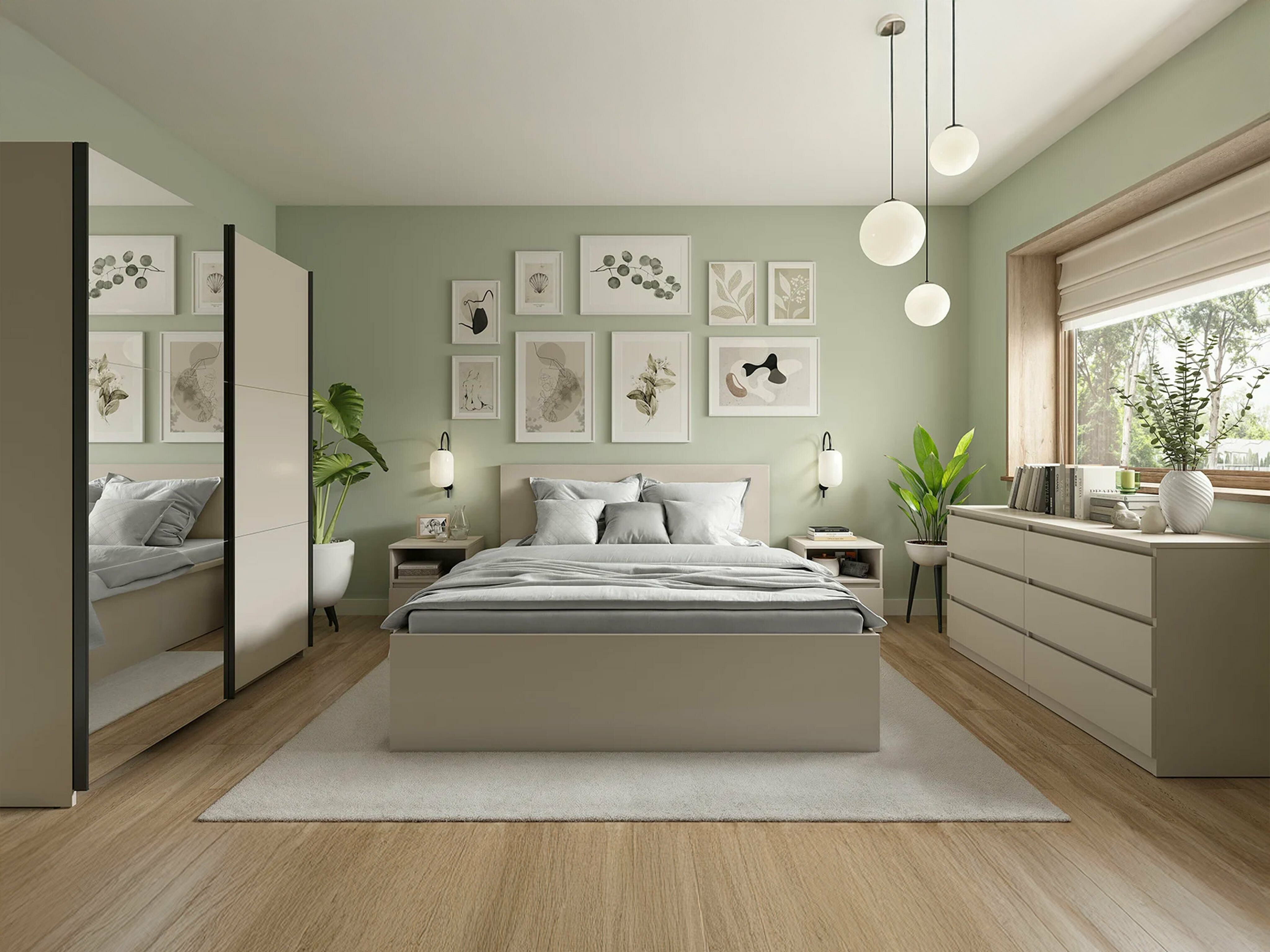 Kleiderschrank Livevaro 124