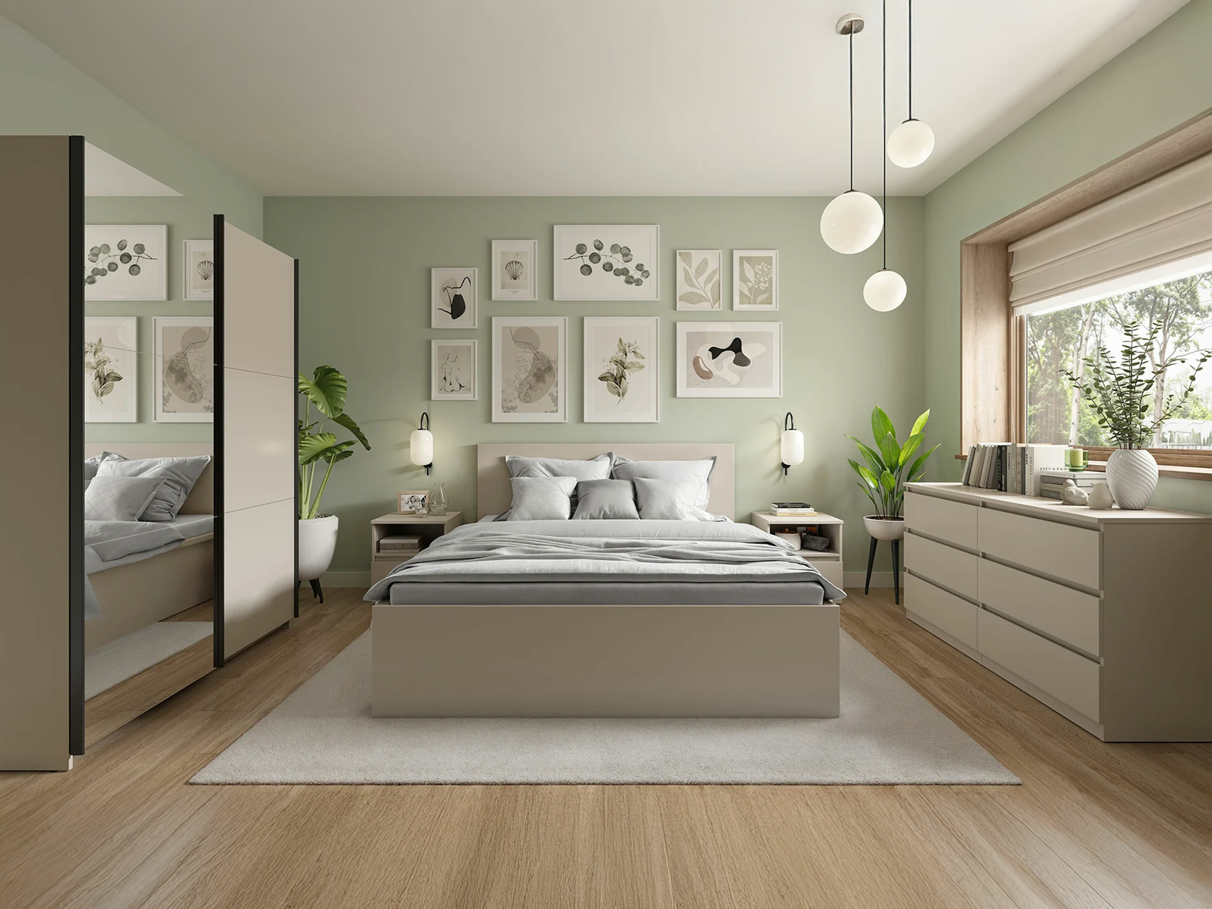 Schlafzimmer-Set Livevaro 125