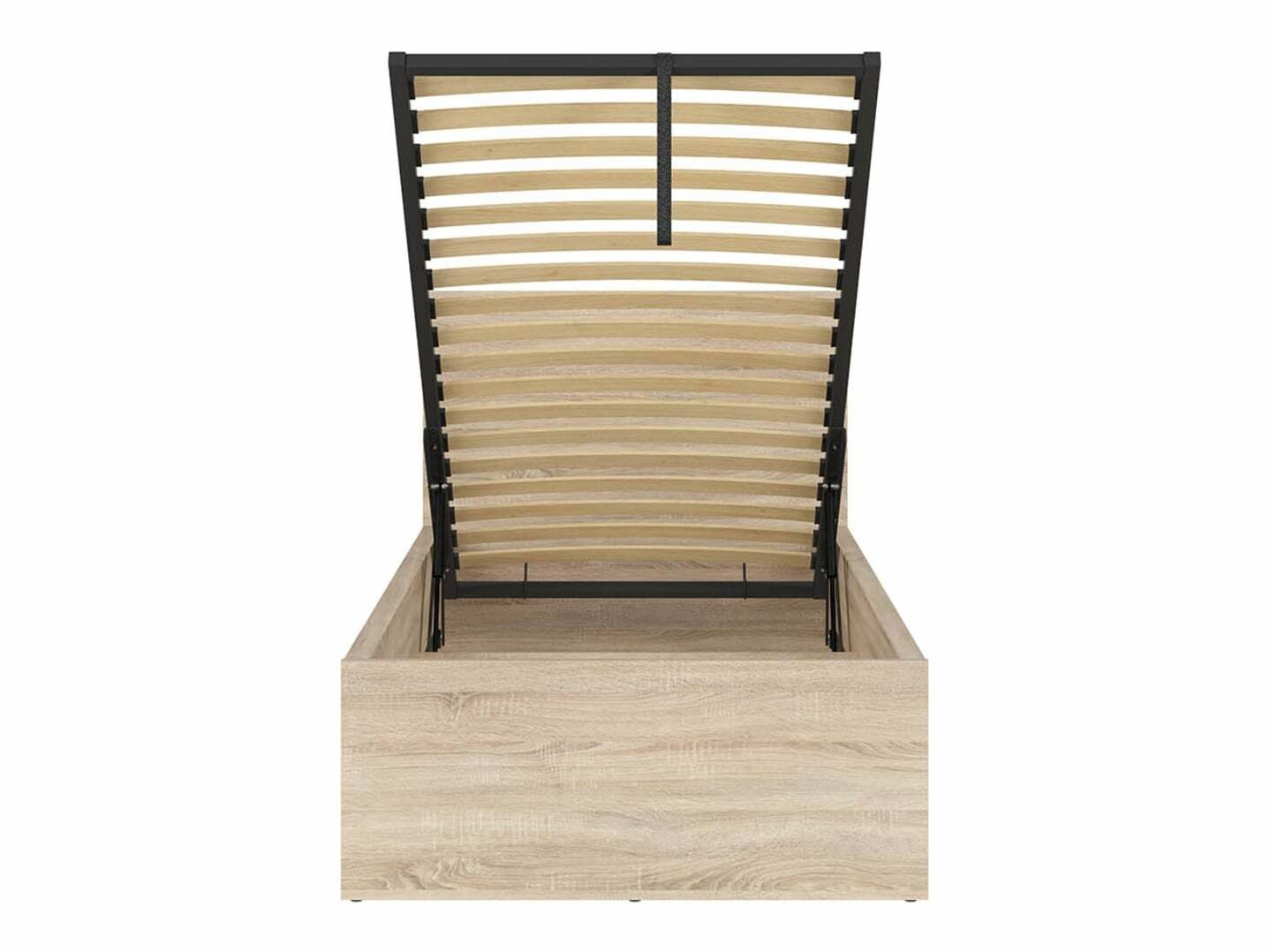 Bett Livevaro 126 (Sonoma Eichenholzoptik)