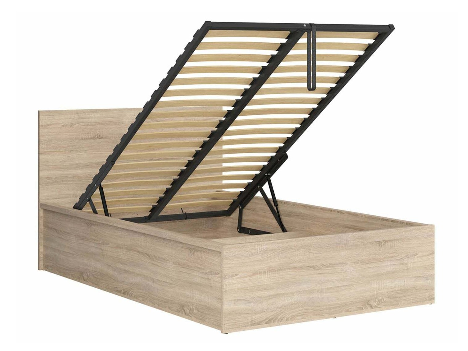 Bett Livevaro 126 (Sonoma Eichenholzoptik)