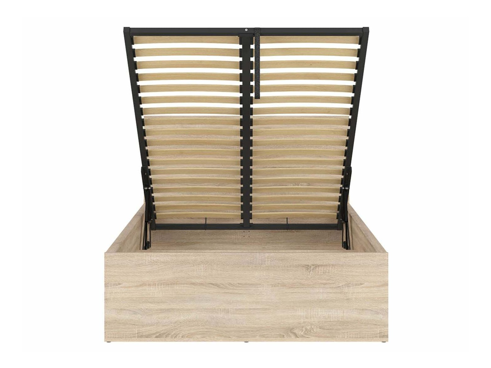 Bett Livevaro 126 (Sonoma Eichenholzoptik)