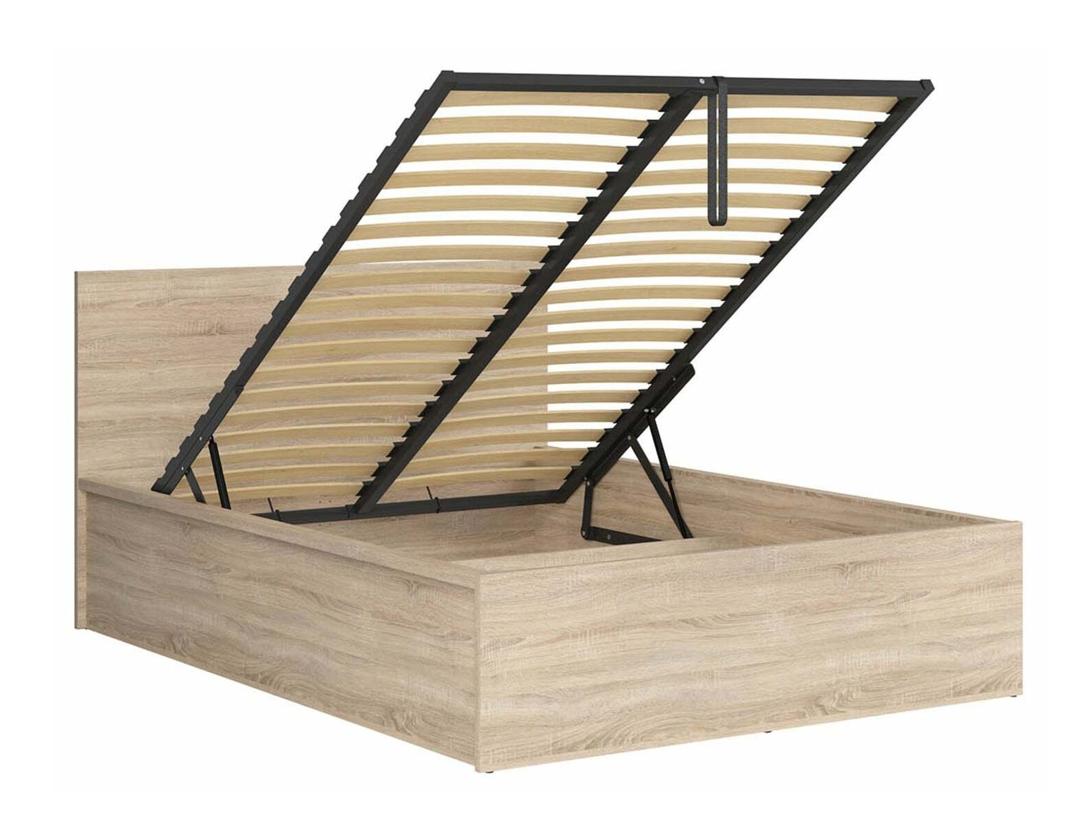 Bett Livevaro 126 (Sonoma Eichenholzoptik)