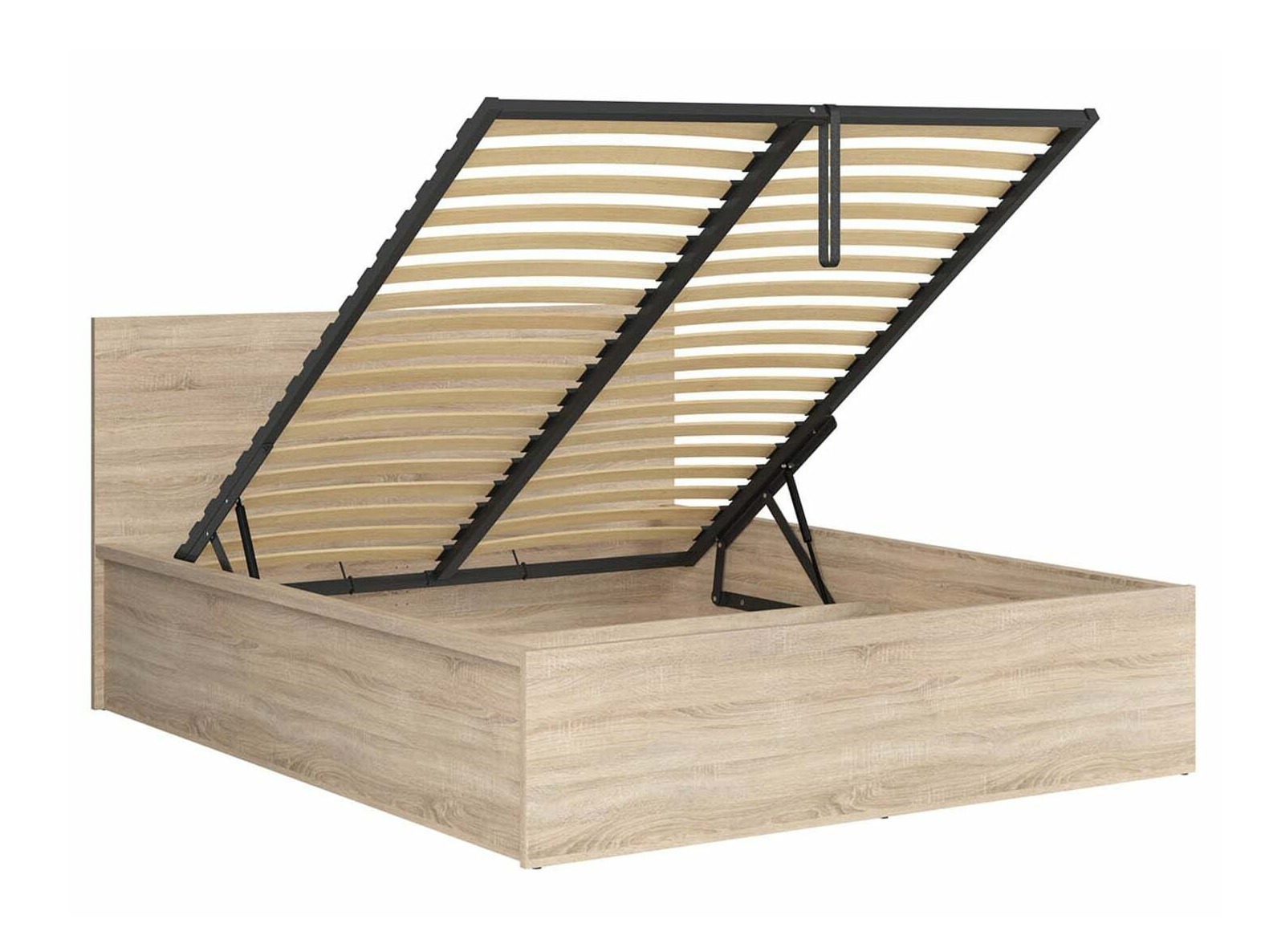 Bett Livevaro 126 (Sonoma Eichenholzoptik)