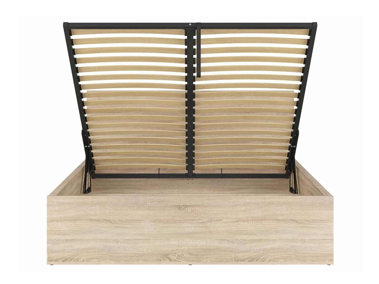 Bett Livevaro 126 (Sonoma Eichenholzoptik)