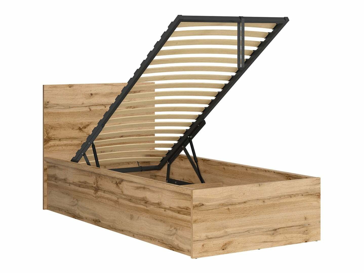 Bett Livevaro 126 (Wotan Eiche)