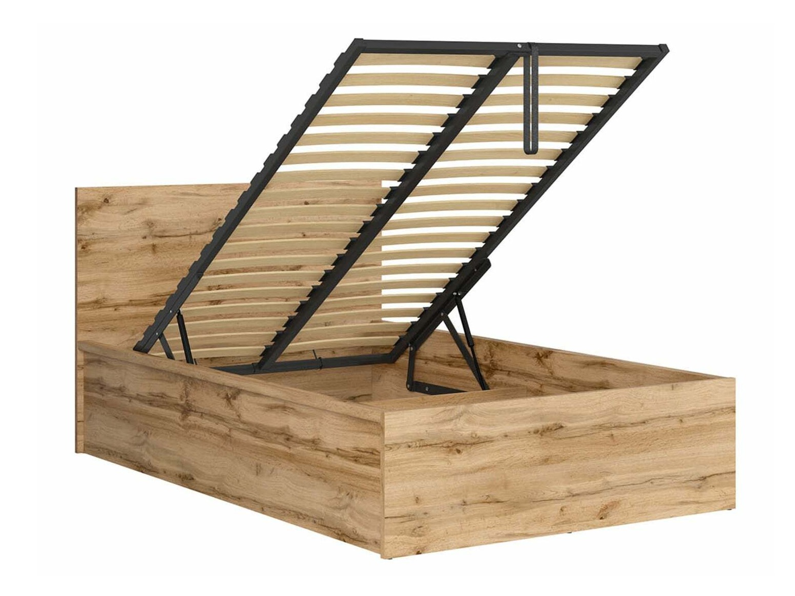 Bett Livevaro 126 (Wotan Eiche)