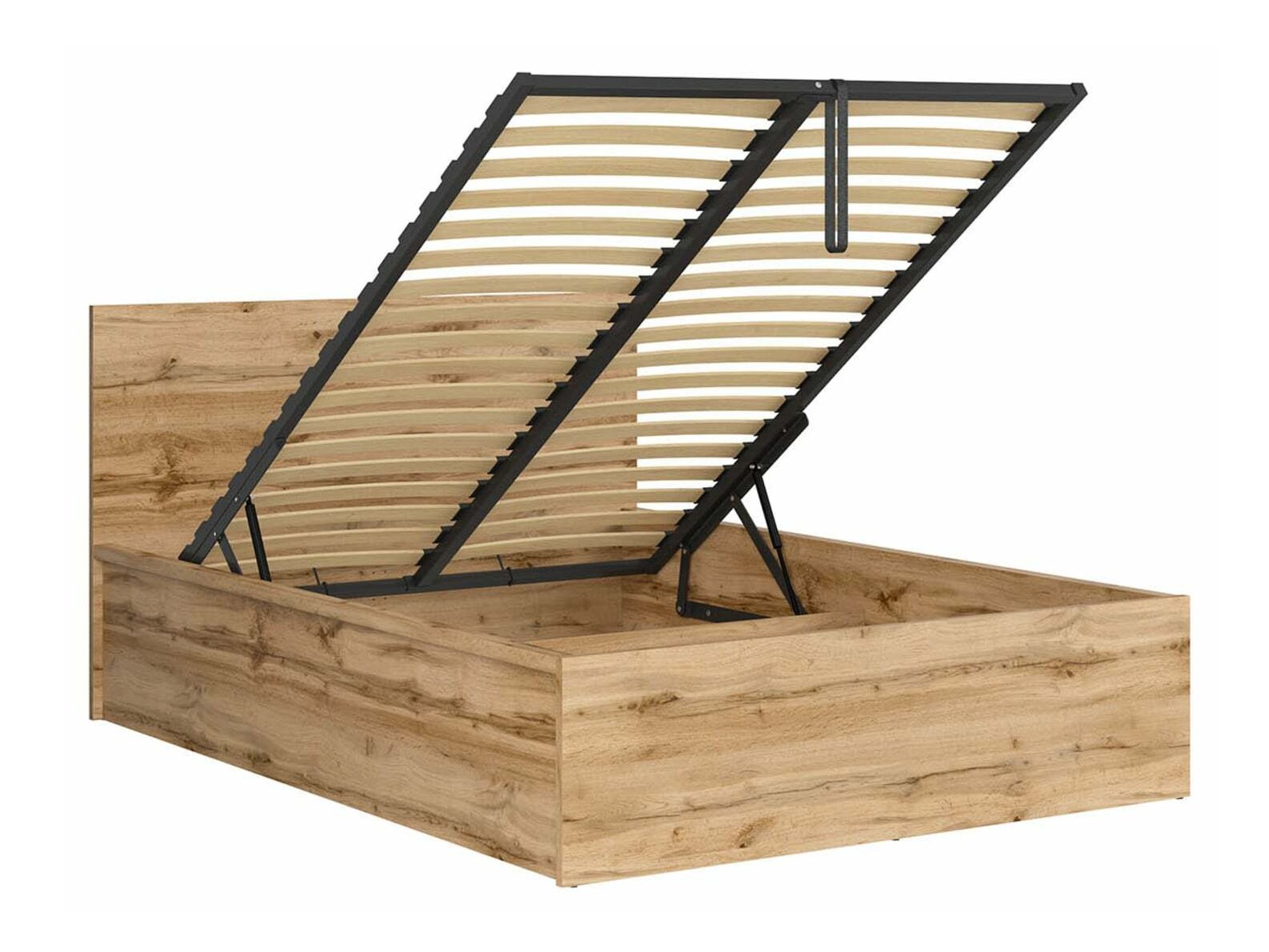 Bett Livevaro 126 (Wotan Eiche)