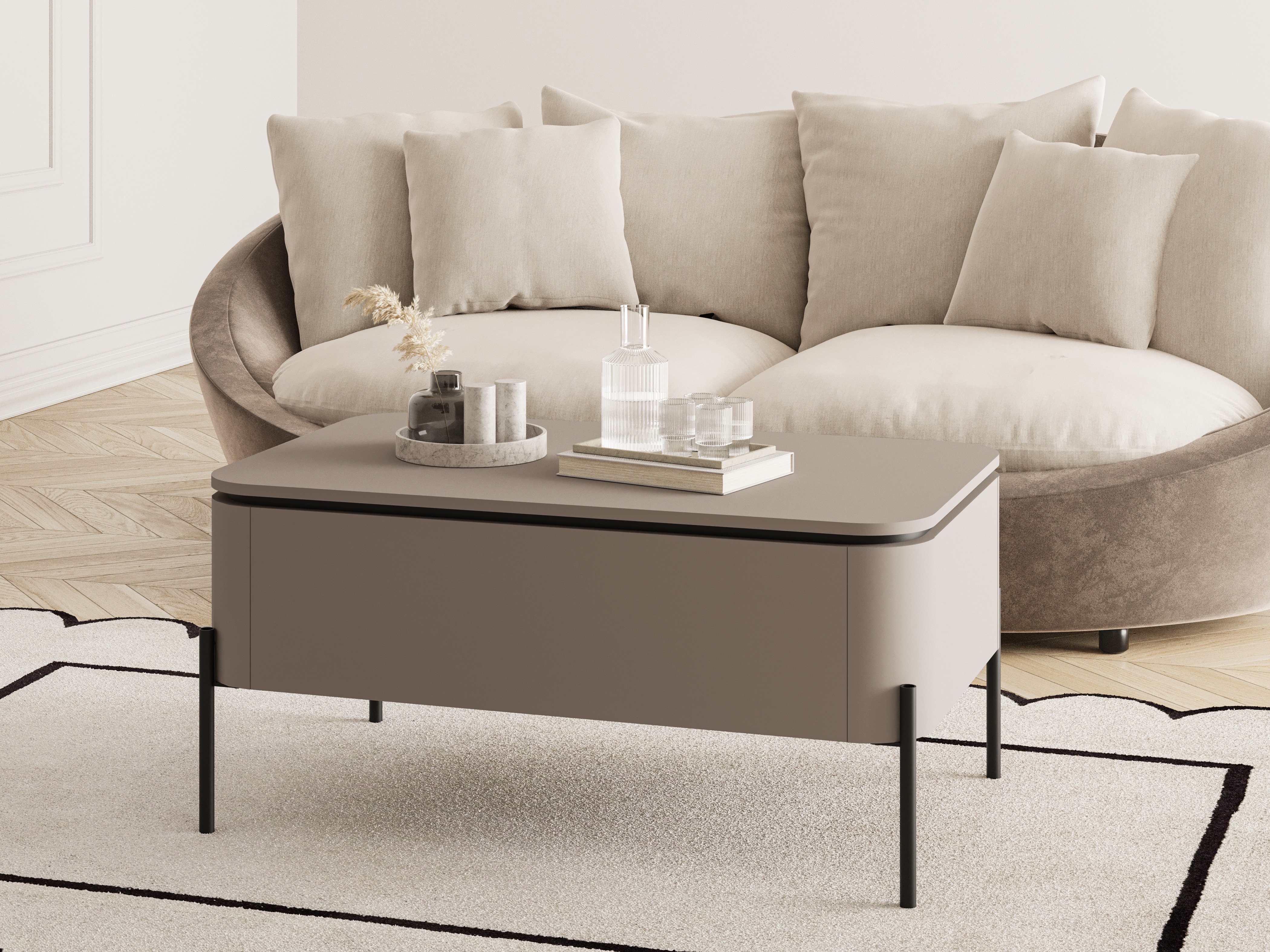 Couchtisch Mirbeno 106
