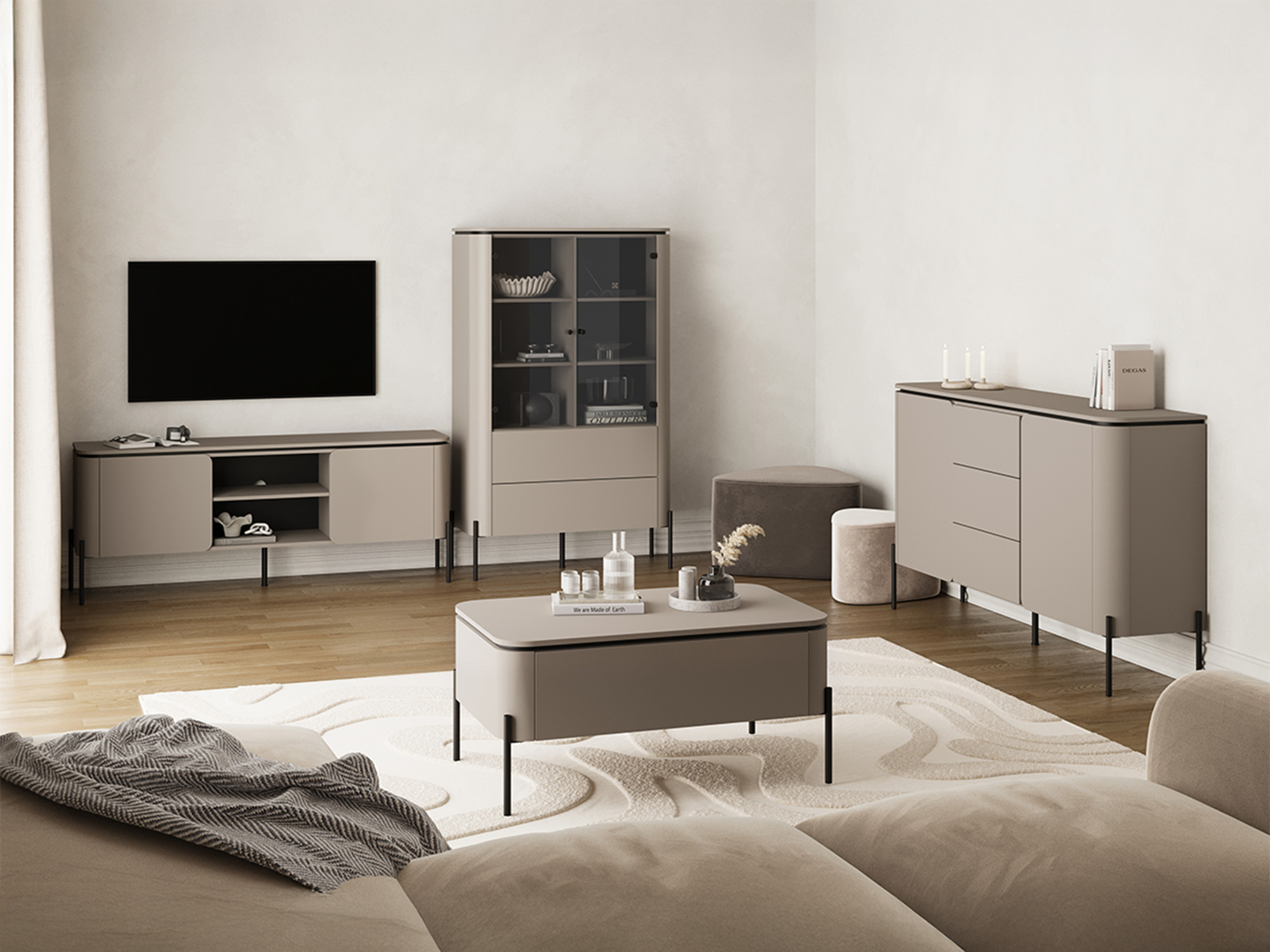 Wohnzimmer-Sets Mirbeno 109