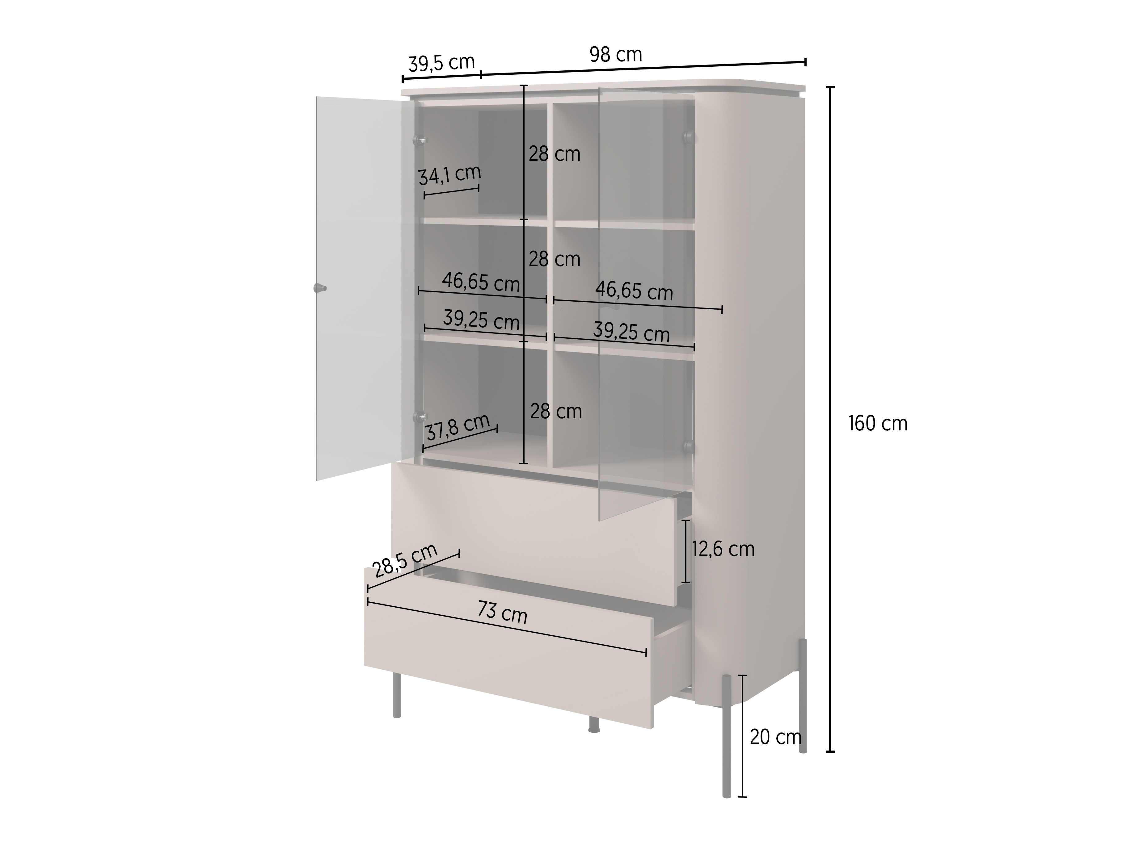 Wohnzimmer-Sets Mirbeno 109