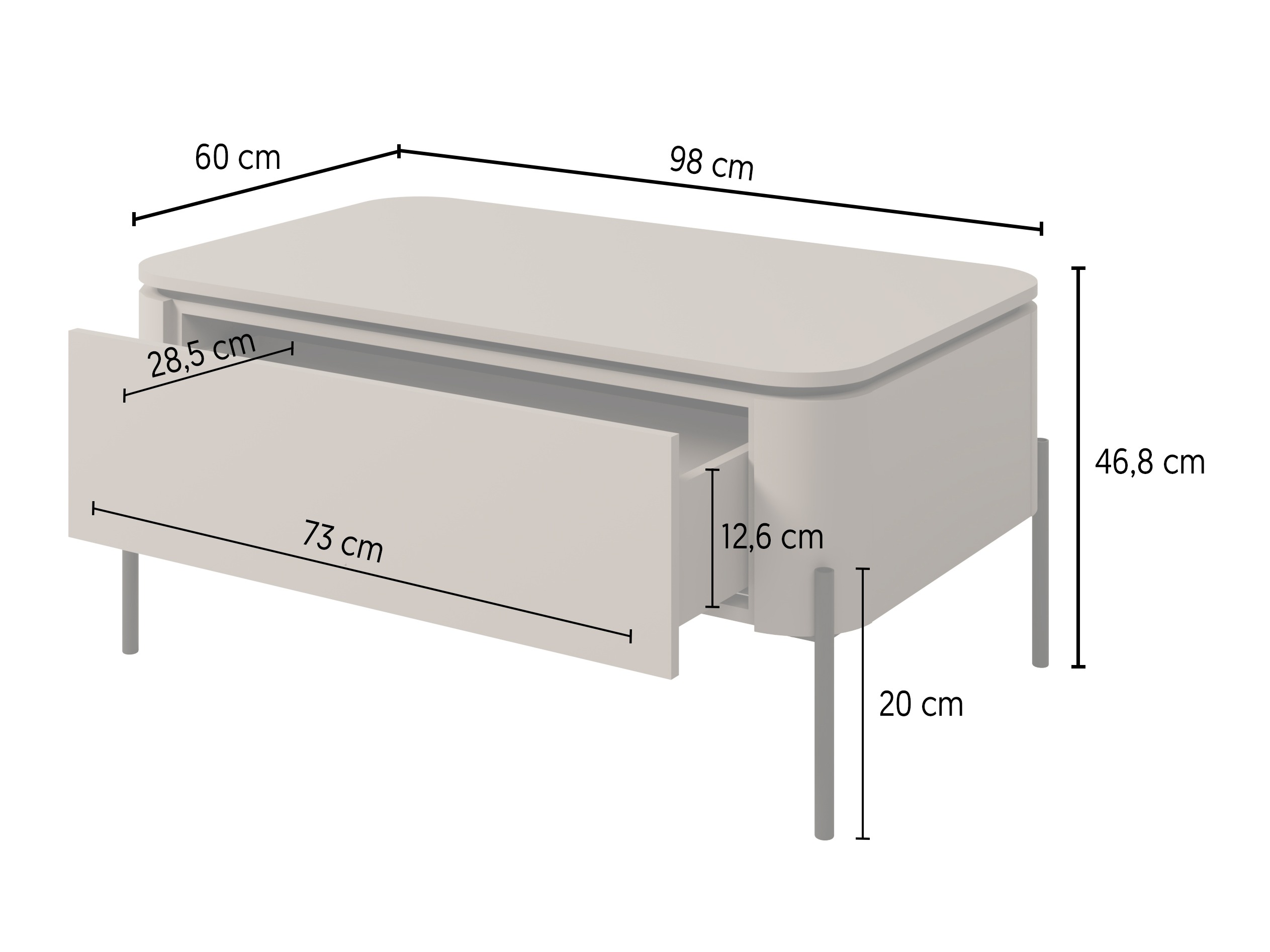 Wohnzimmer-Sets Mirbeno 109