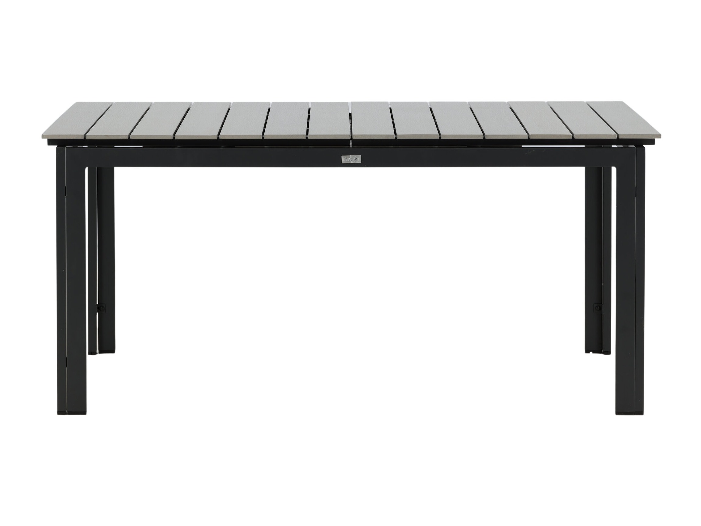Gartentisch Dallas 665 (Grau + Schwarz)