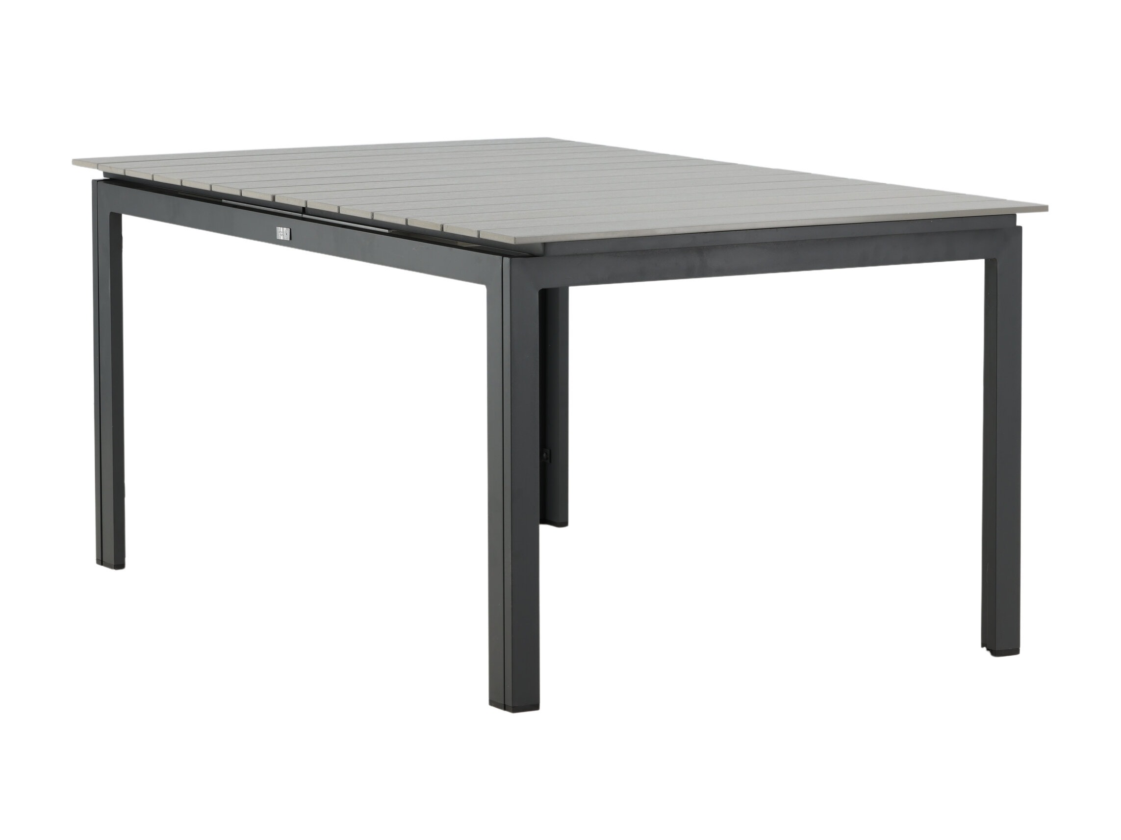 Gartentisch Dallas 665 (Grau + Schwarz)