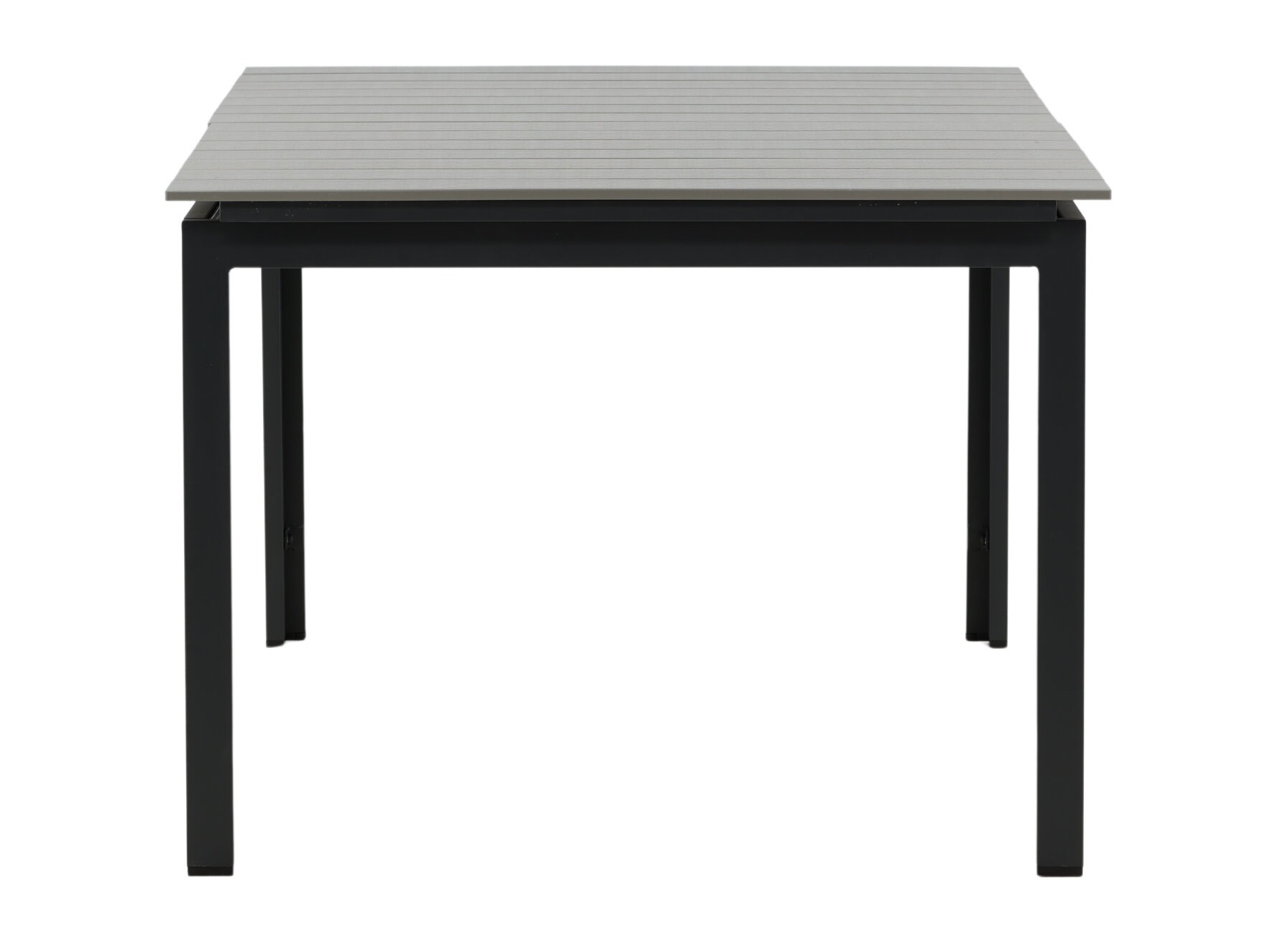Gartentisch Dallas 665 (Grau + Schwarz)
