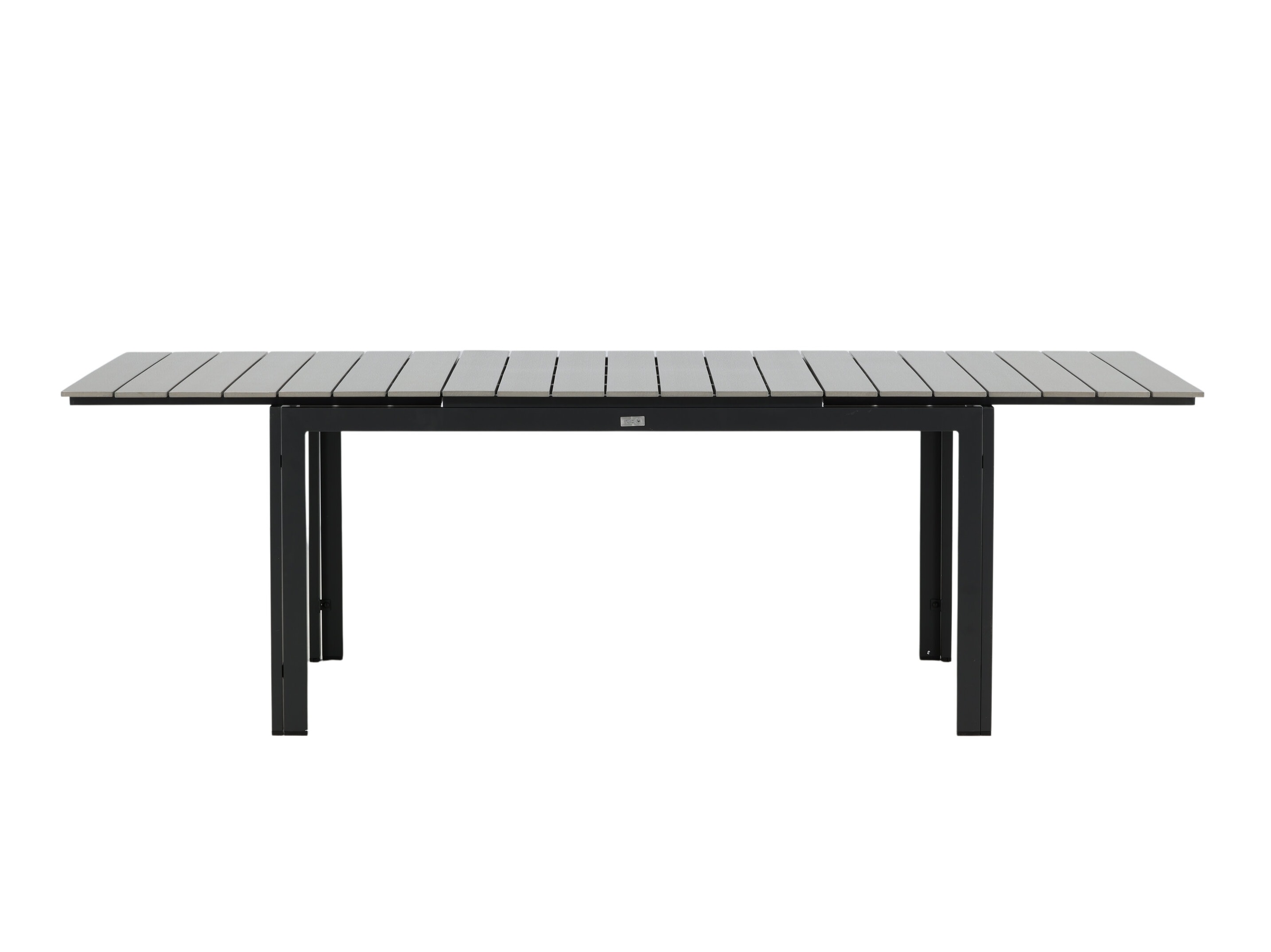 Gartentisch Dallas 665 (Grau + Schwarz)