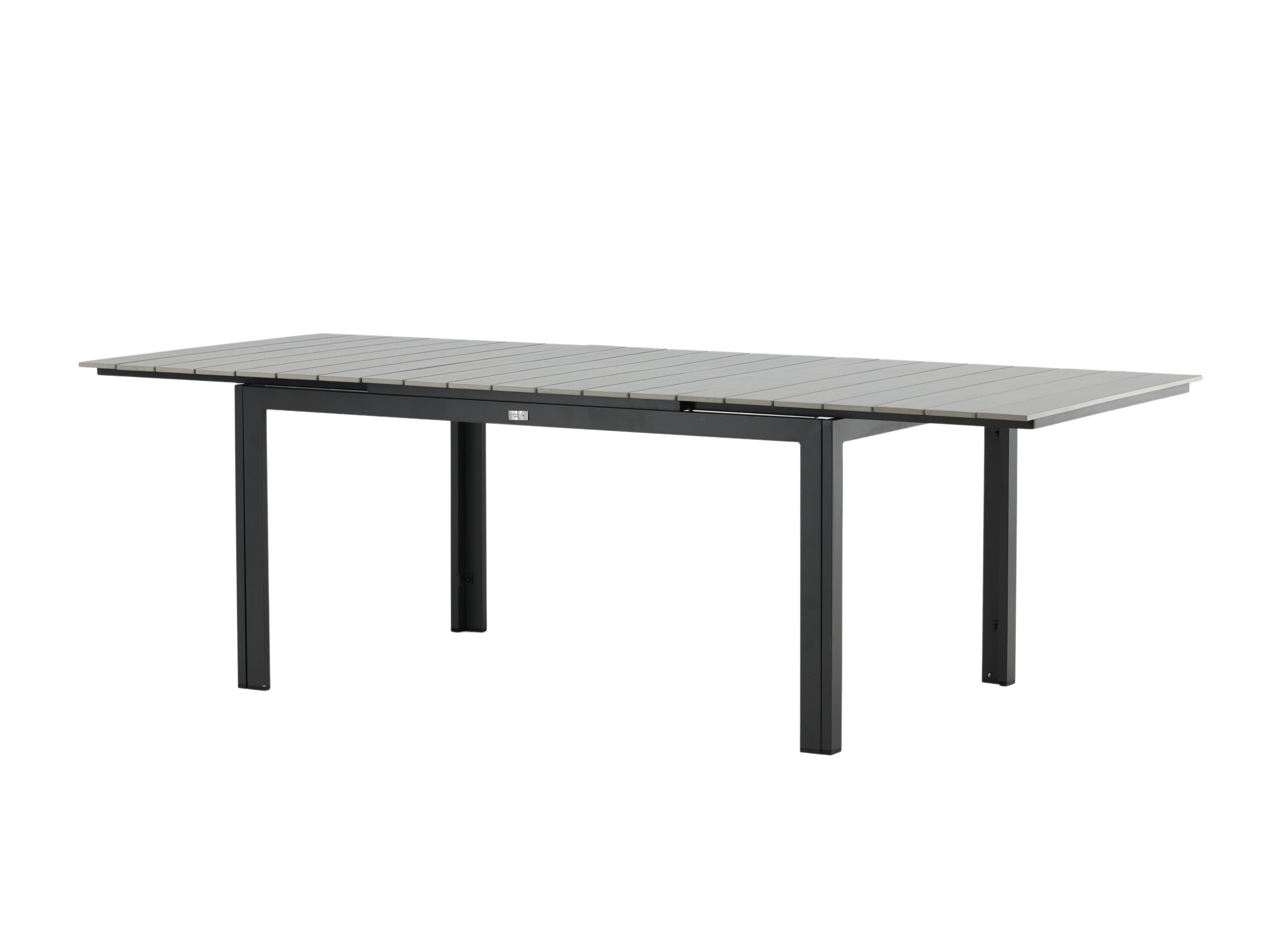 Gartentisch Dallas 665 (Grau + Schwarz)