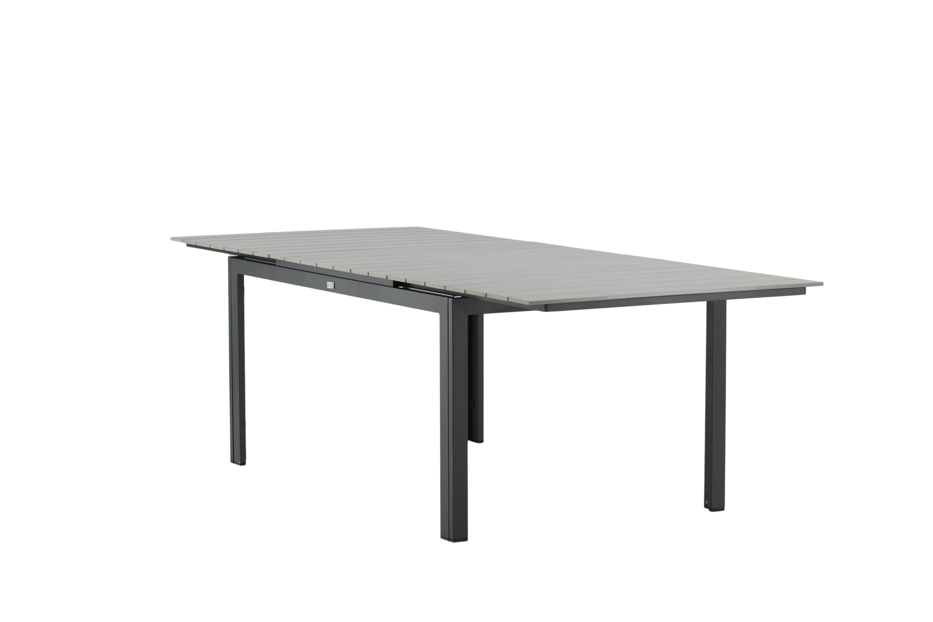 Gartentisch Dallas 665 (Grau + Schwarz)