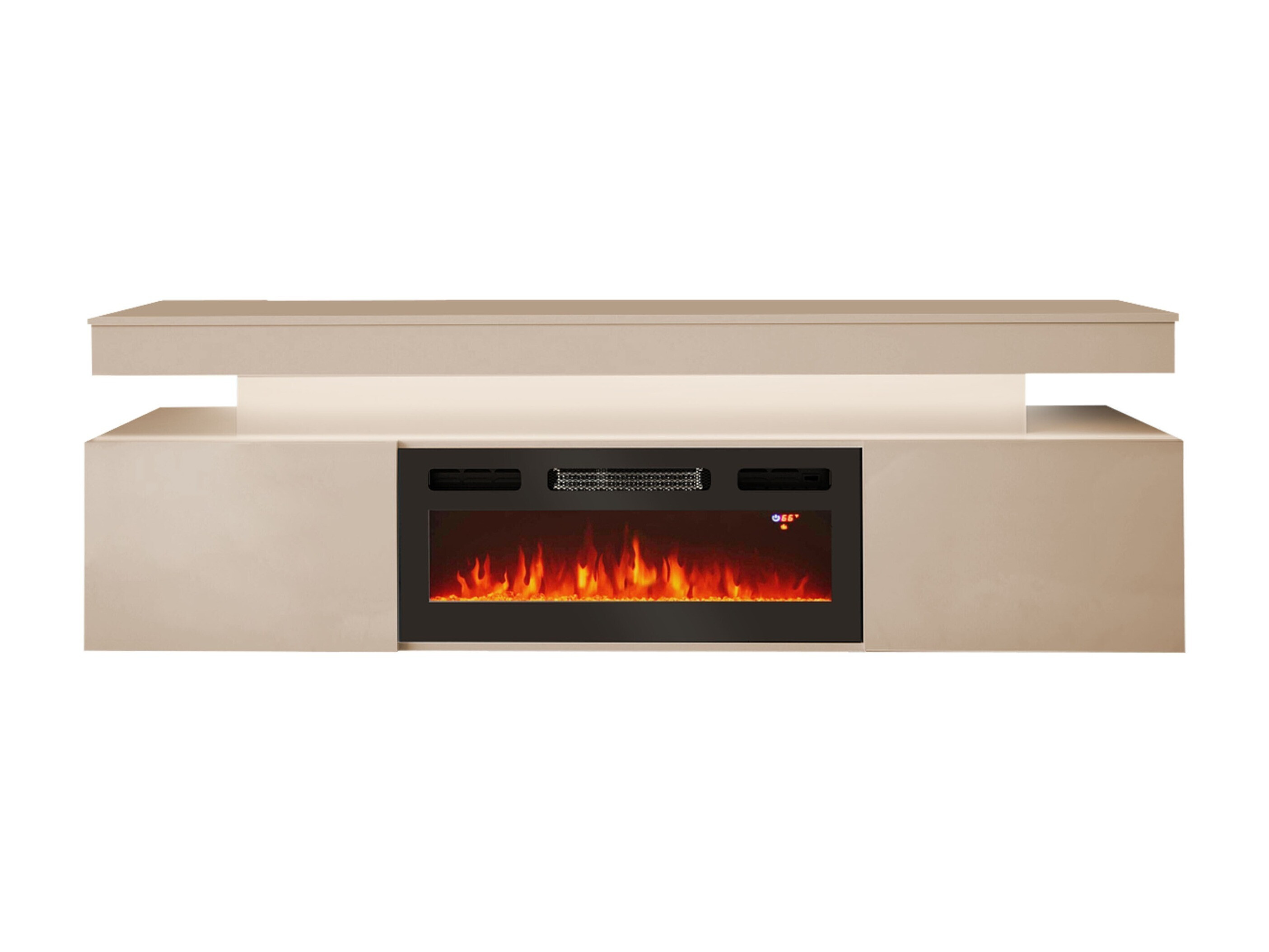 TV-Möbel Monfero 104 (Hellbraun)