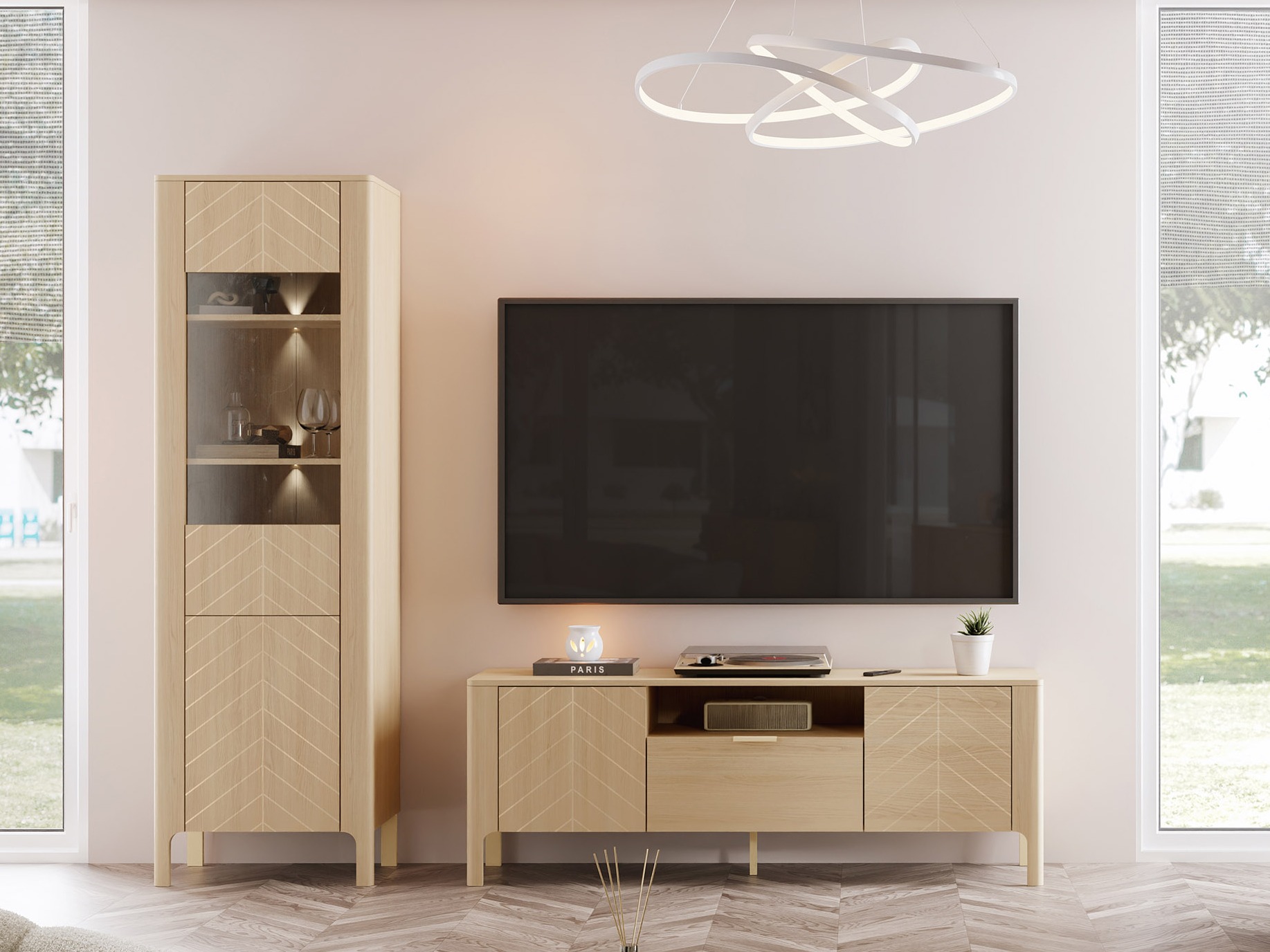 Wohnzimmer-Sets Mavtoru 105