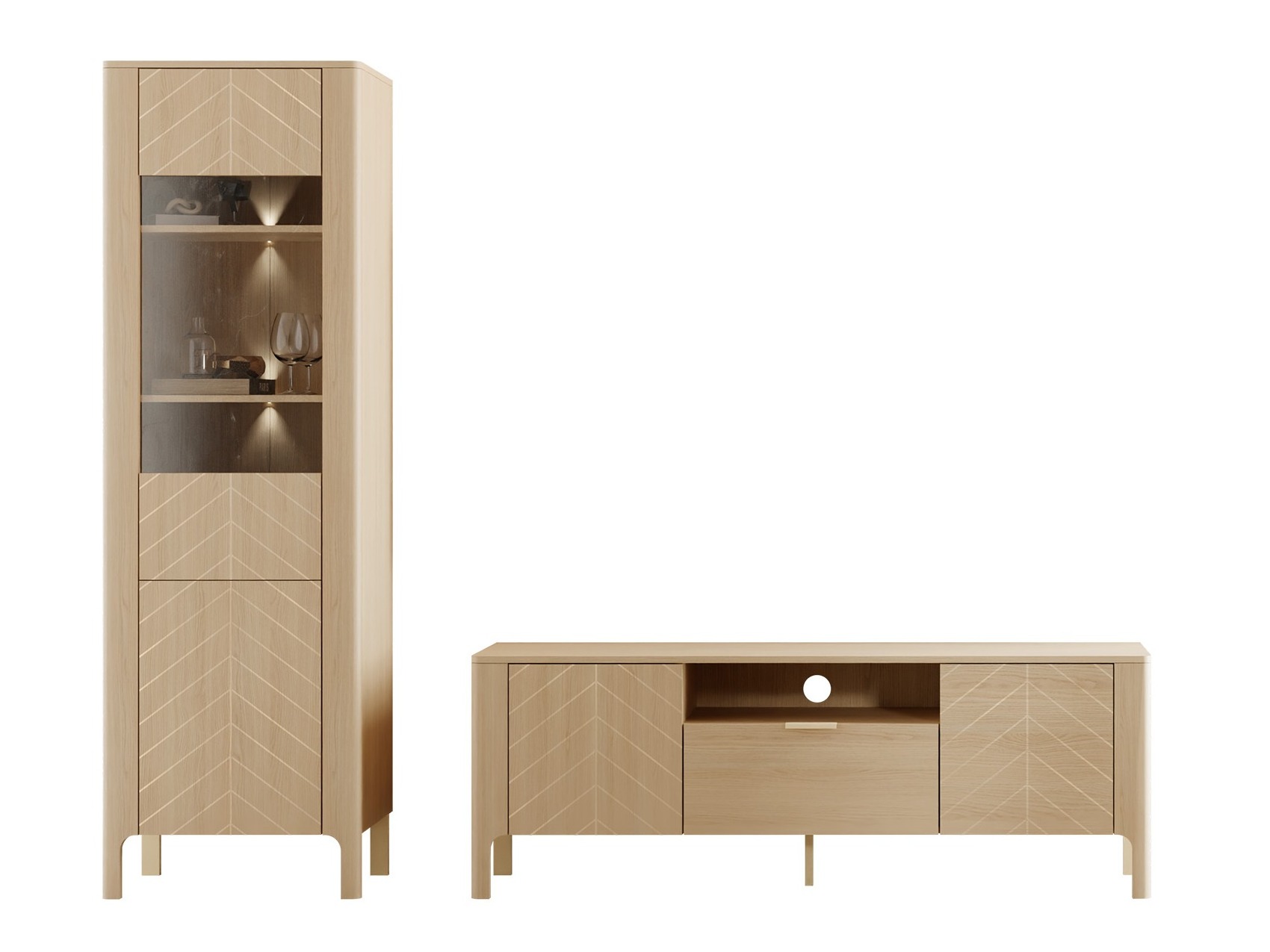 Wohnzimmer-Sets Mavtoru 105