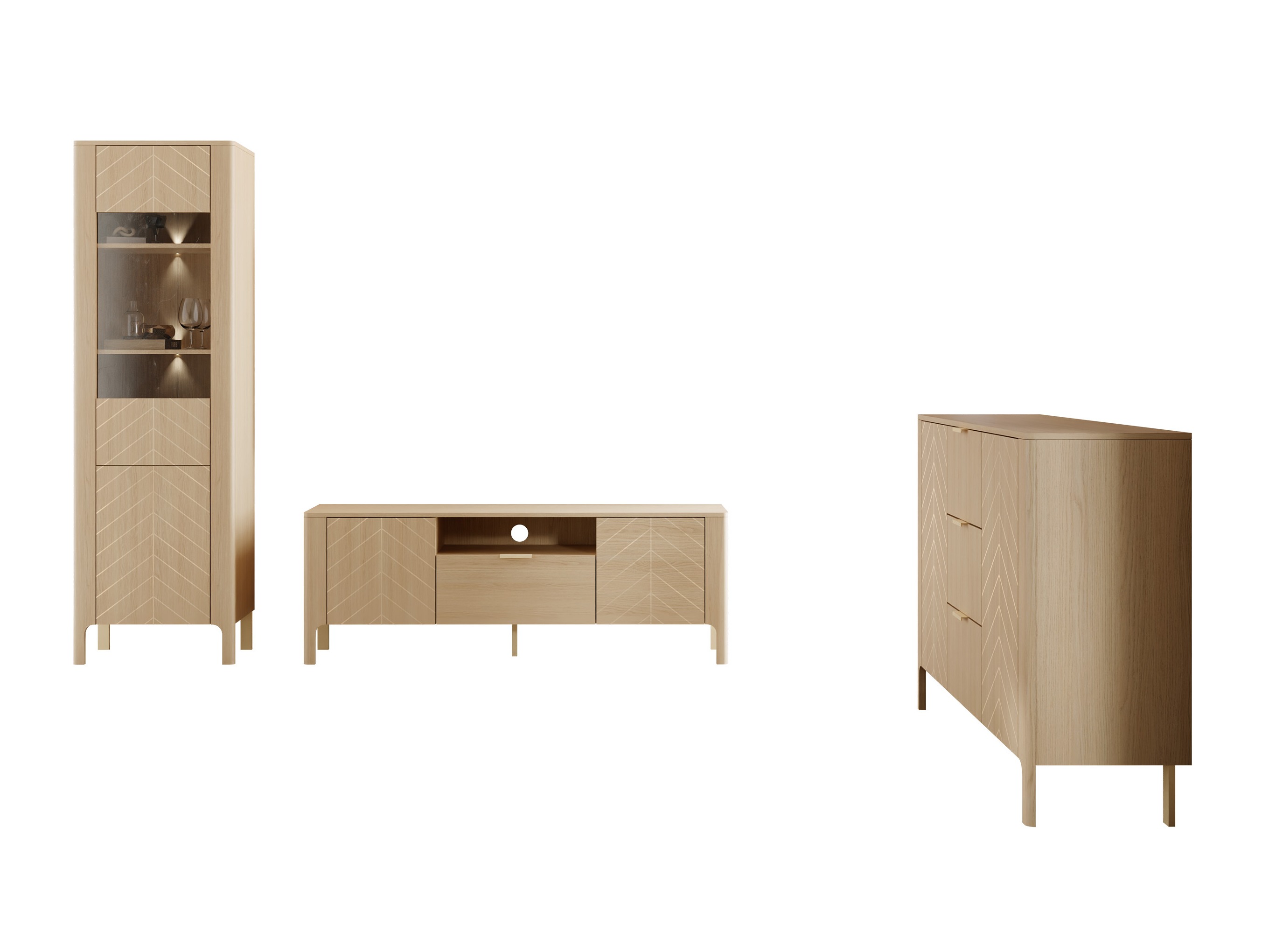 Wohnzimmer-Sets Mavtoru 105