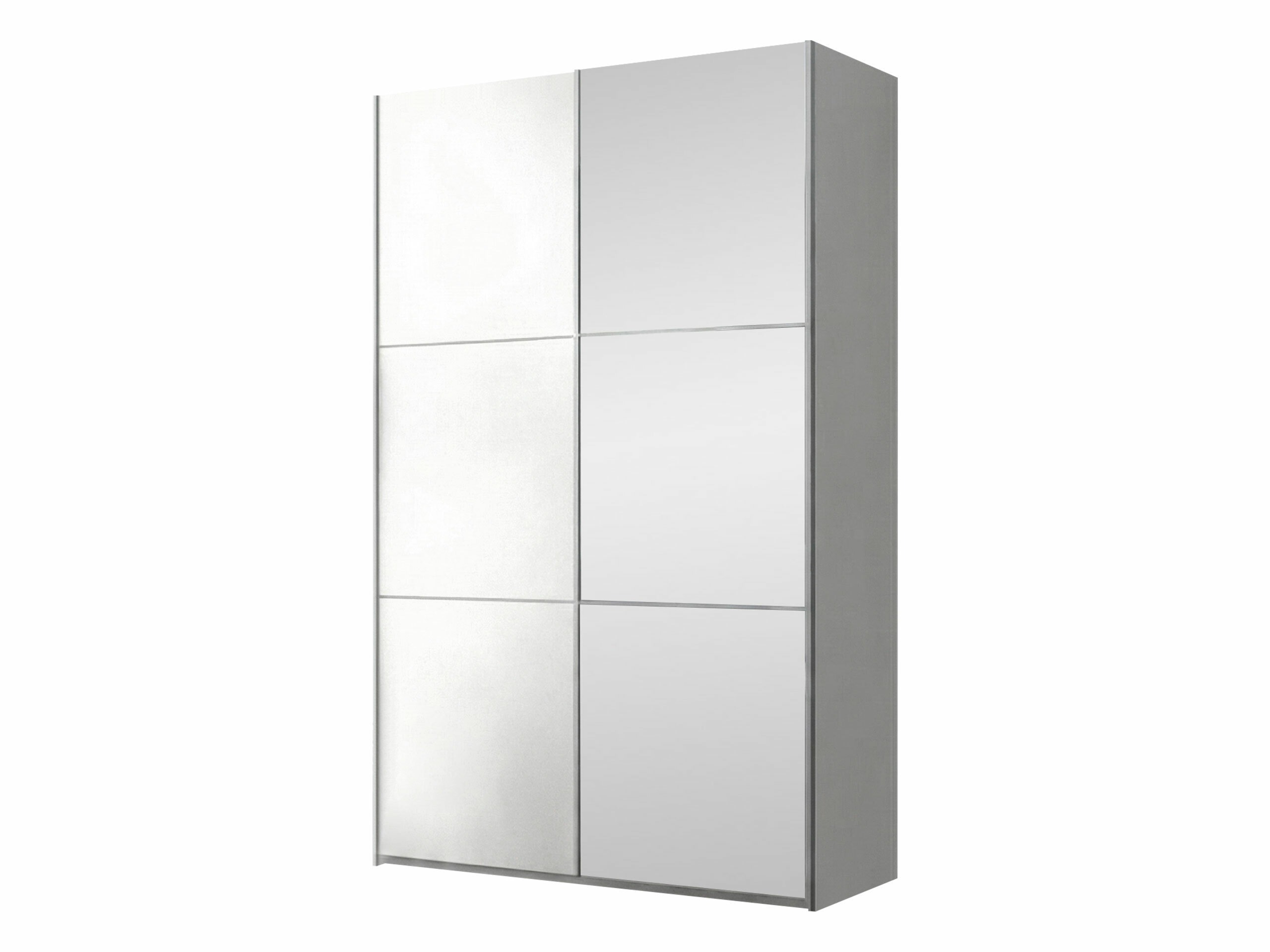 Kleiderschrank Honolulu 123 (Weiß)