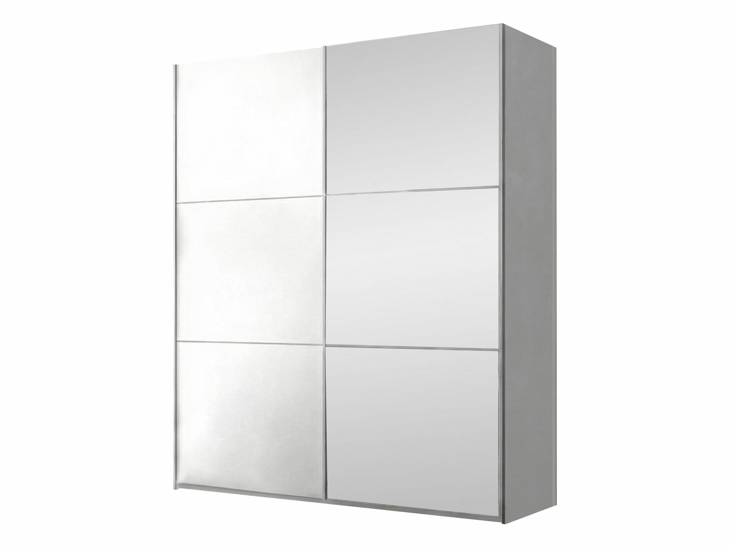 Kleiderschrank Honolulu 124 (Weiß)