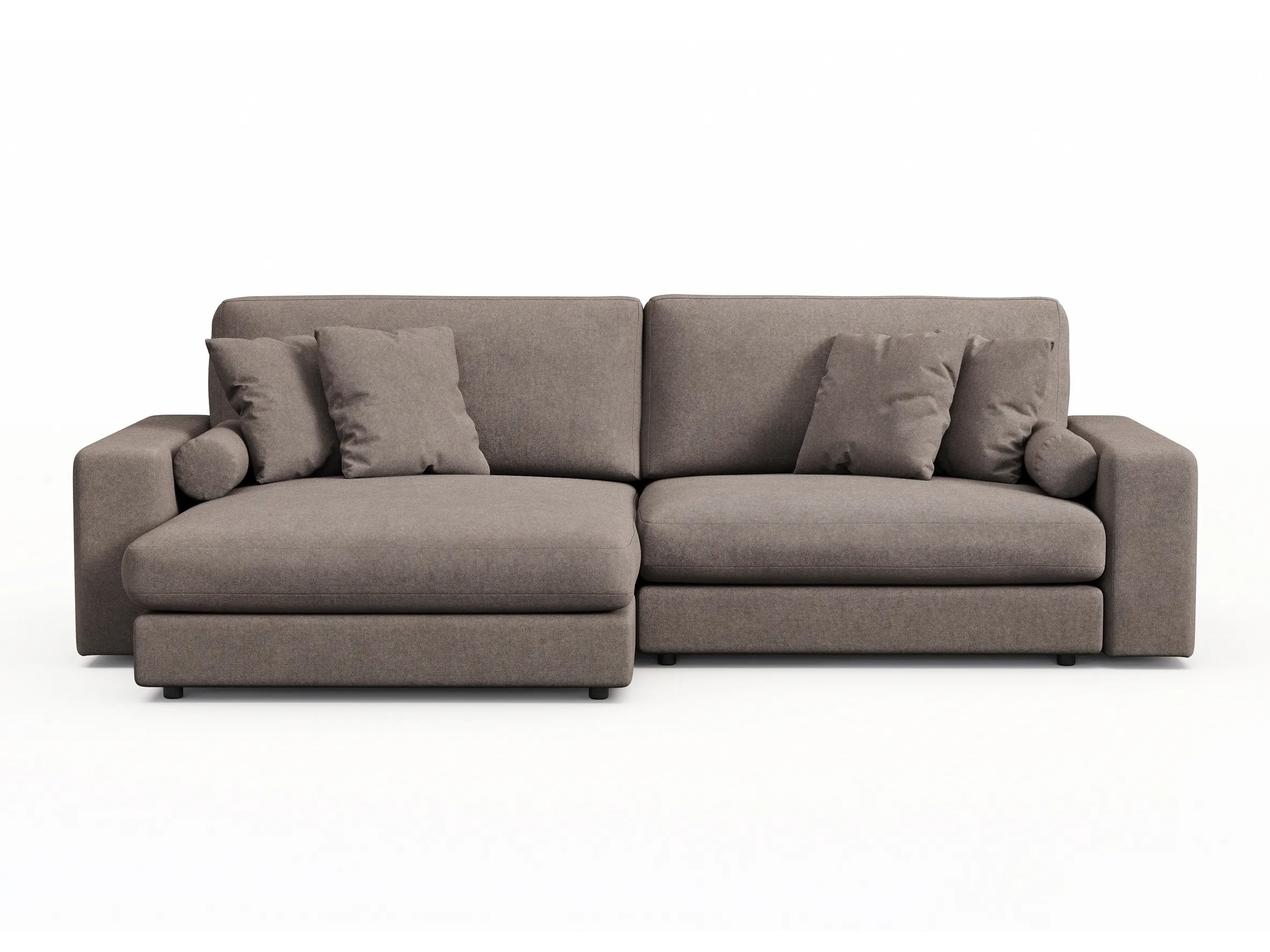 Ecksofa Venelba 107 (Storm 09)