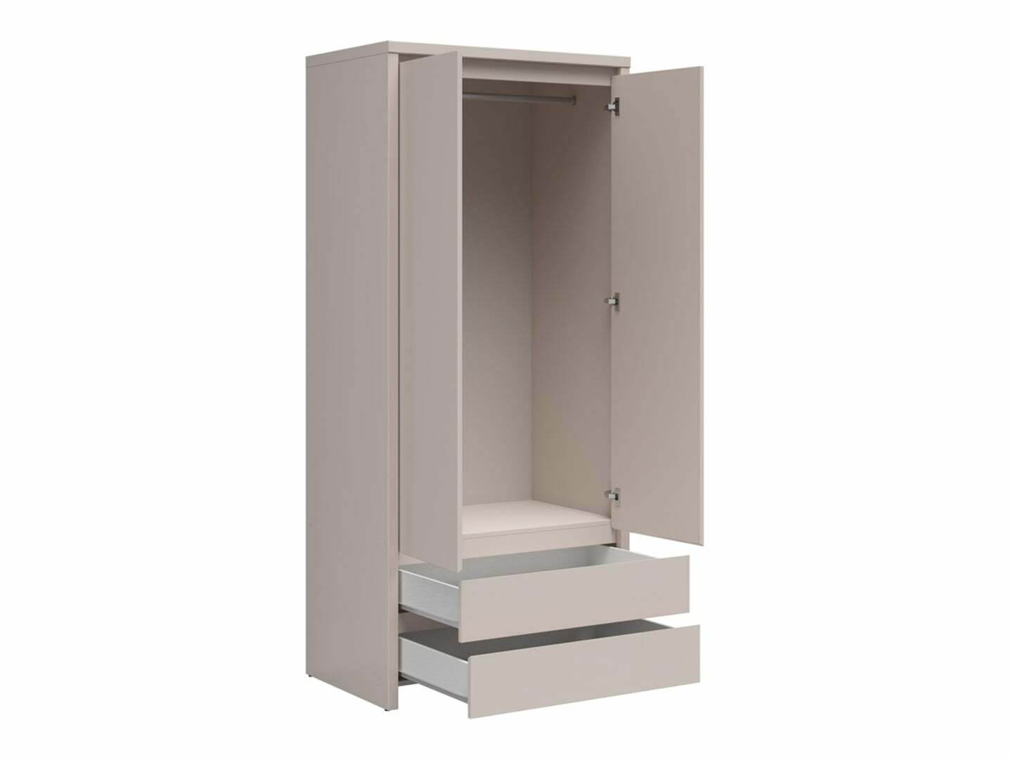 Kleiderschrank Nolroma 117 (Kaschmir)