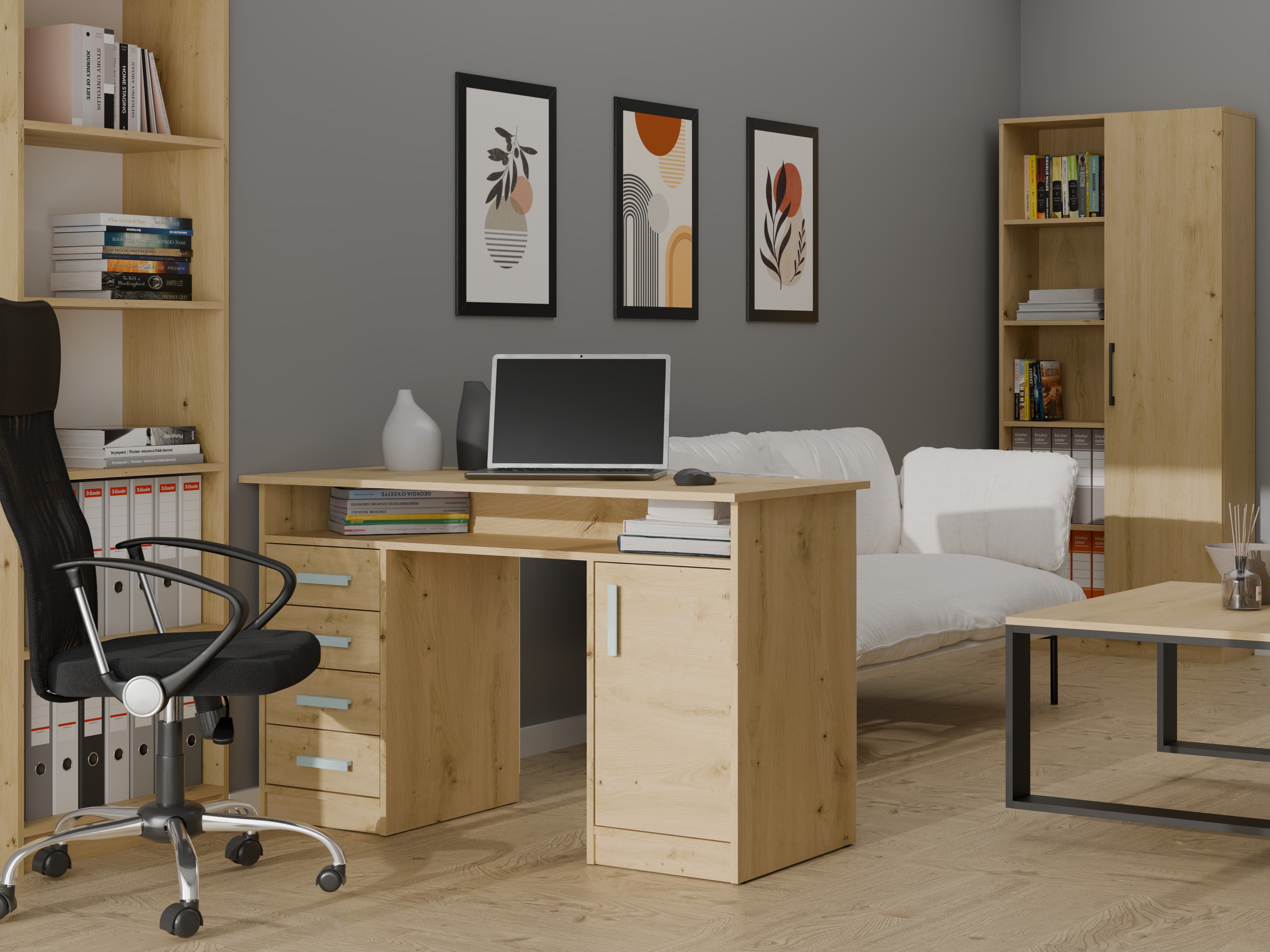 Bürotisch Mandeville 329 (Artisan aok)