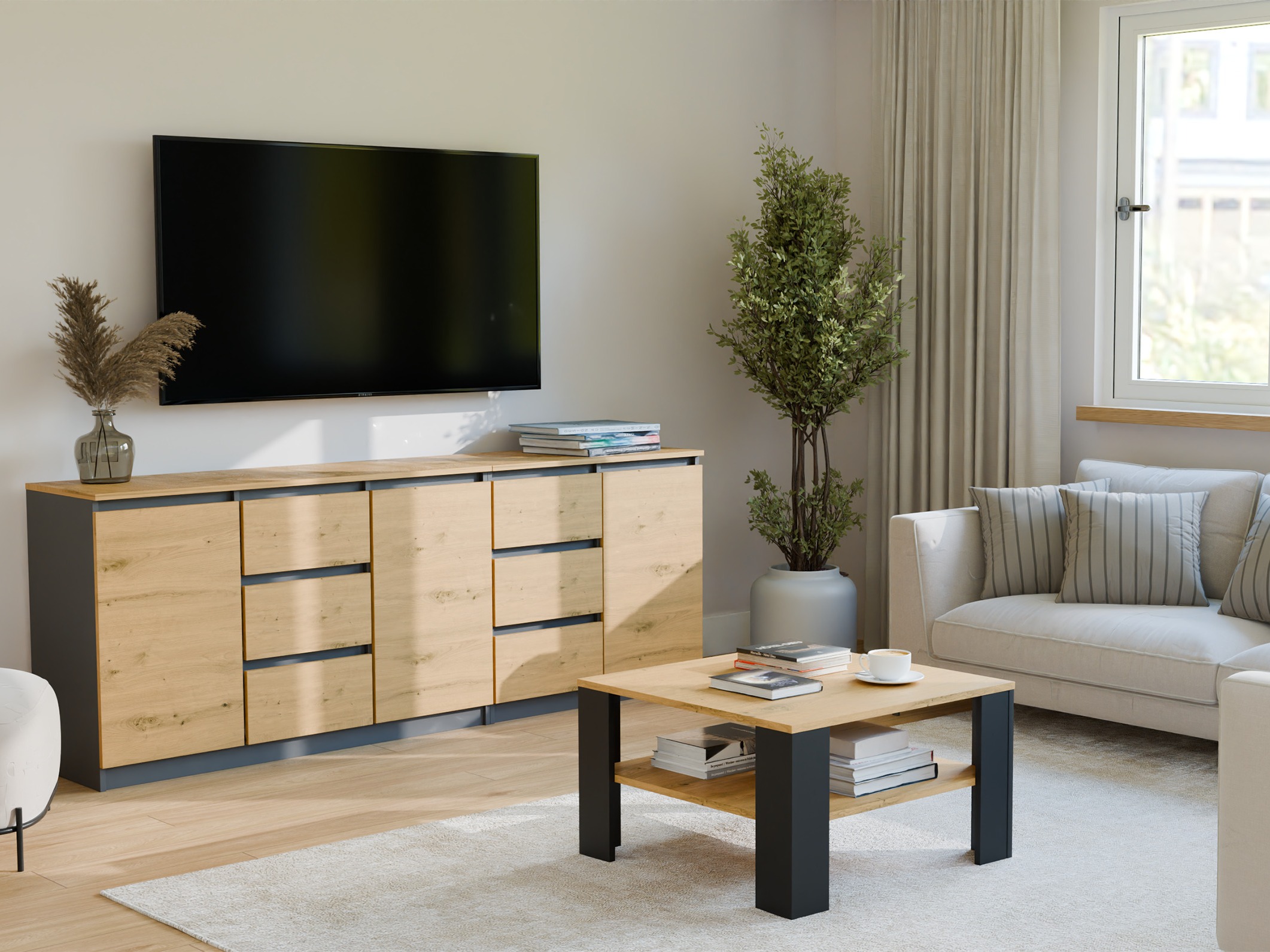 Couchtisch Mandeville 358