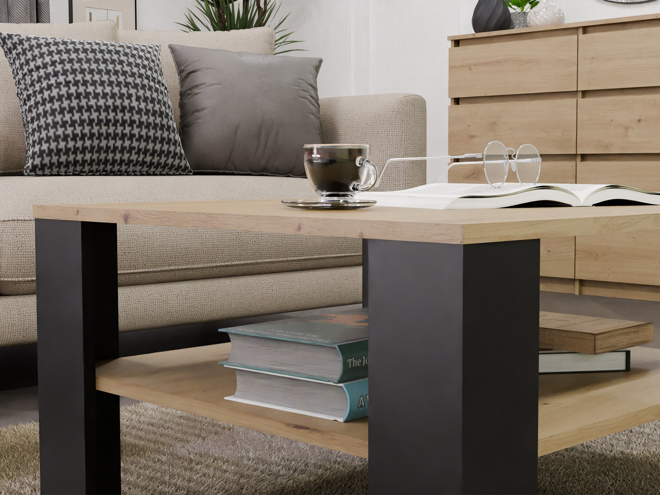 Couchtisch Mandeville 358