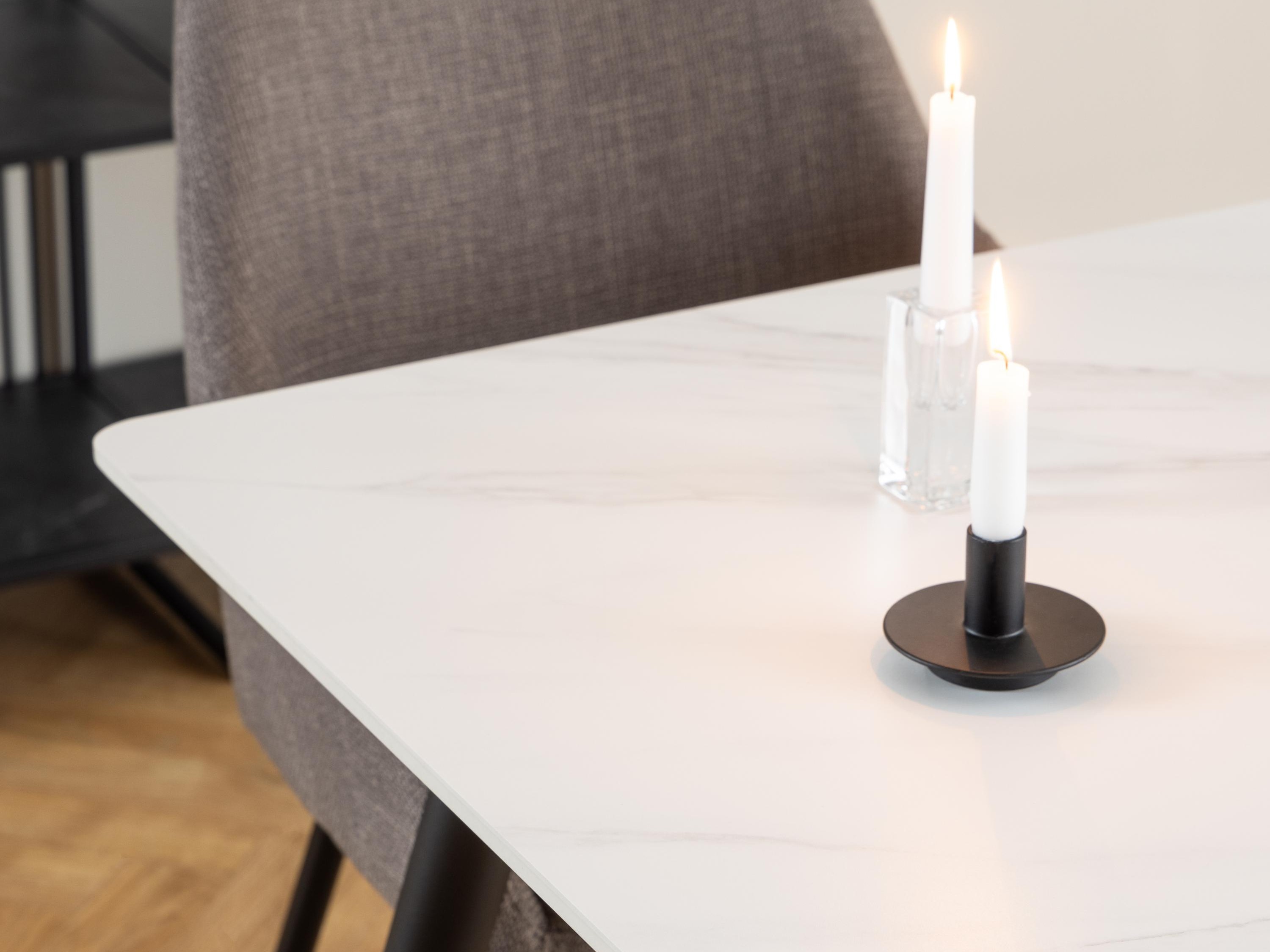 Tisch Norsica 588 (Weißer Marmor)