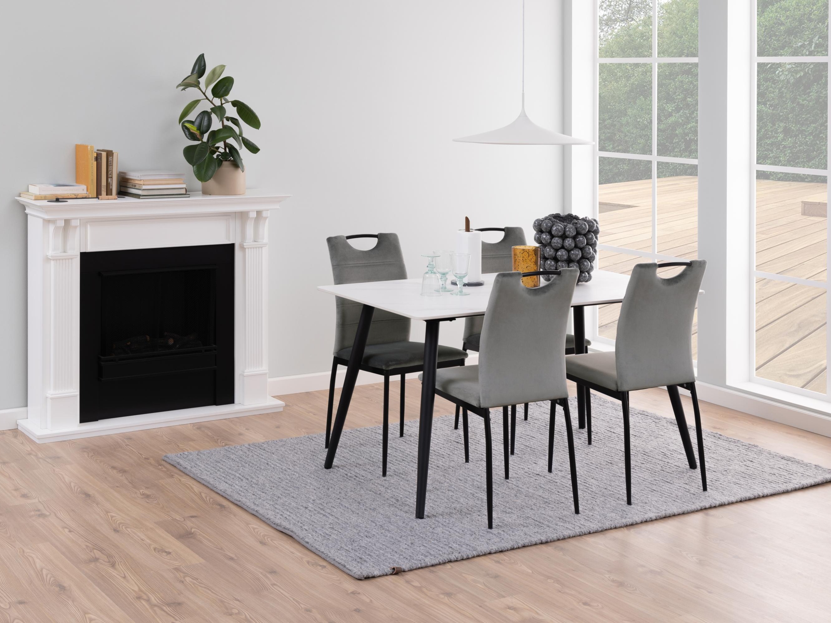 Tisch Norsica 588 (Weißer Marmor)